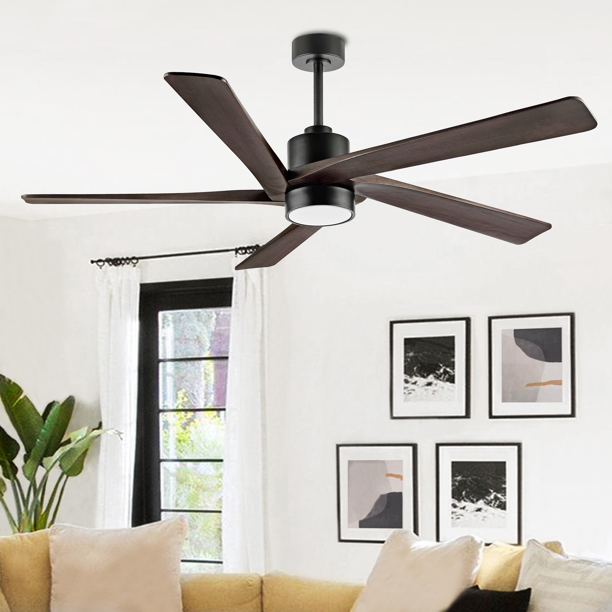 GETLEDEL LECF-BS12-NI Ceiling-Fans - View #8