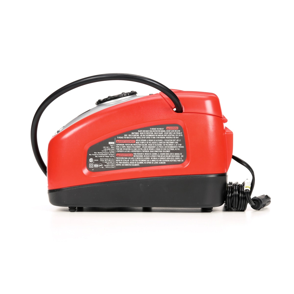 Black & Decker High Performance Air Station and Powerful Inflator