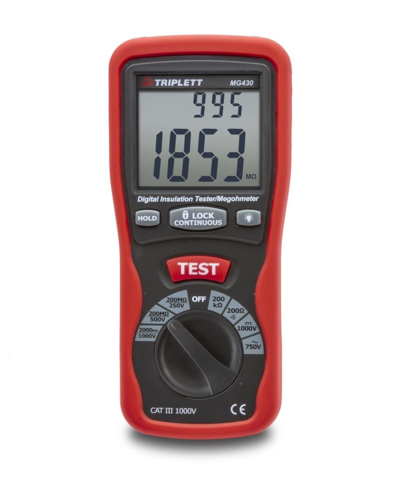 TRIPLETT MG430-NIST Specialty-Meters - View #3