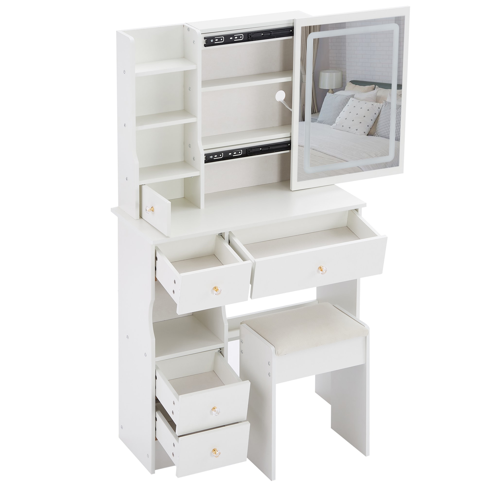 Siavonce XH202461 Bedroom-Vanities - View #14