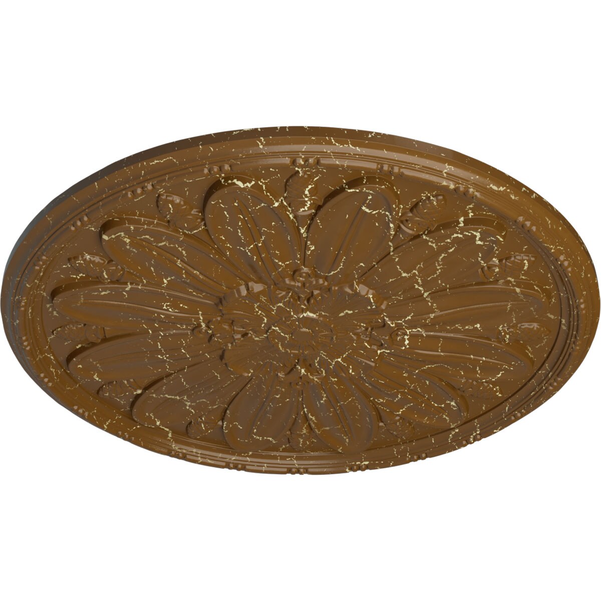 Ekena Millwork CM40DLSTC Ceiling-Medallions - View #2