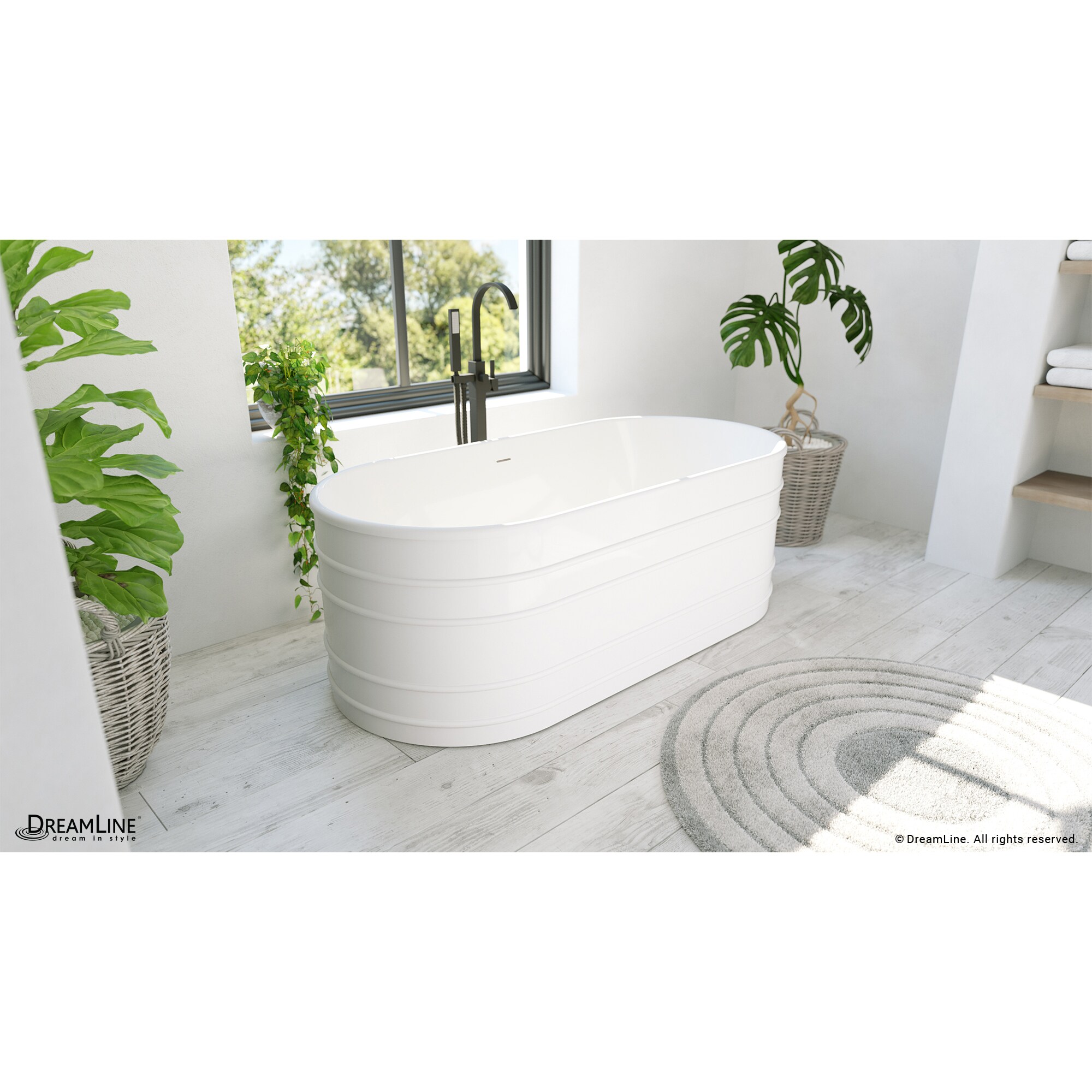 DreamLine BT9X3167C09 bathtubs - View #2