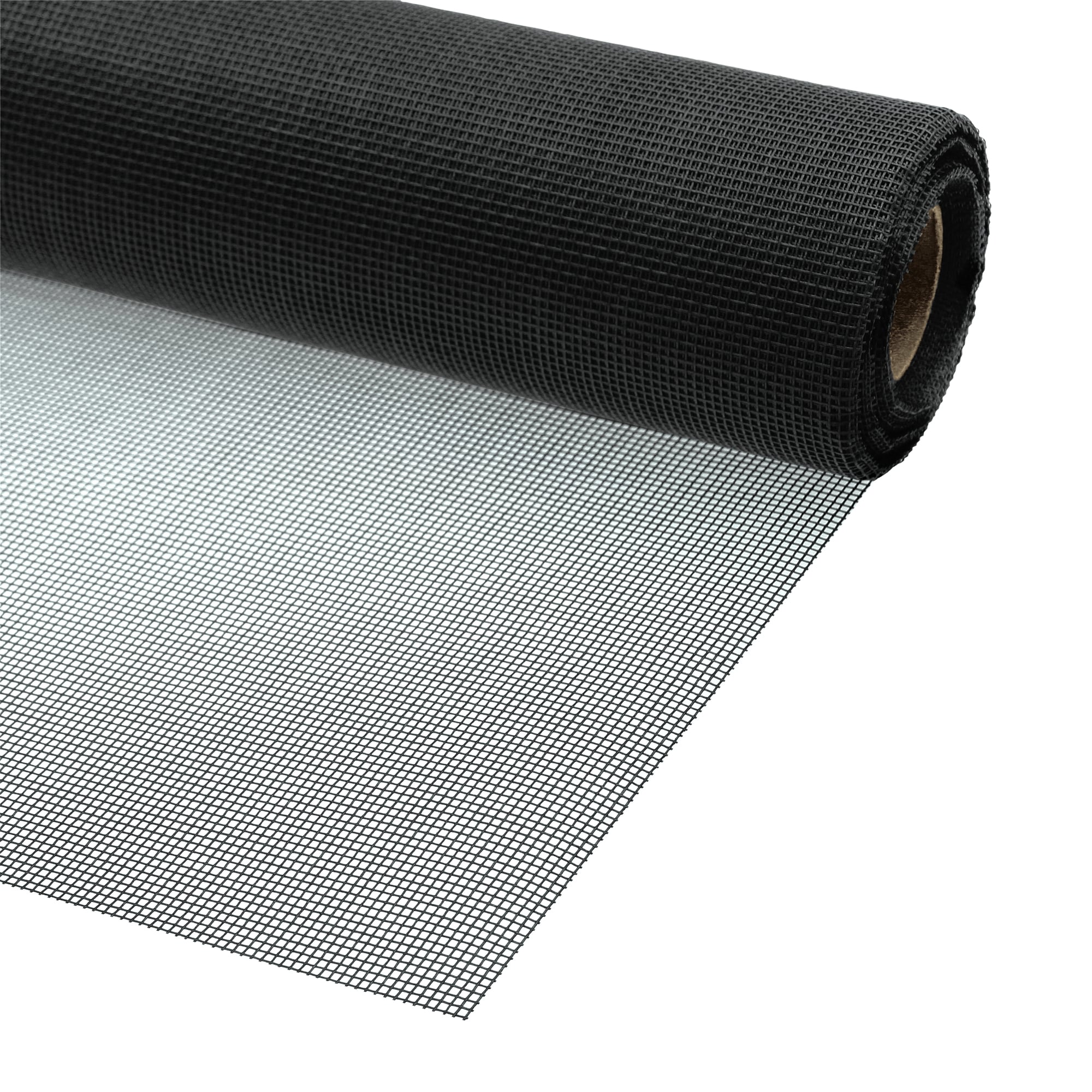 Prime-Line Screen Mesh Roll for Window and Door Fiberglass Standard Duty 72 in. x 25 ft. Black (1 Roll)
