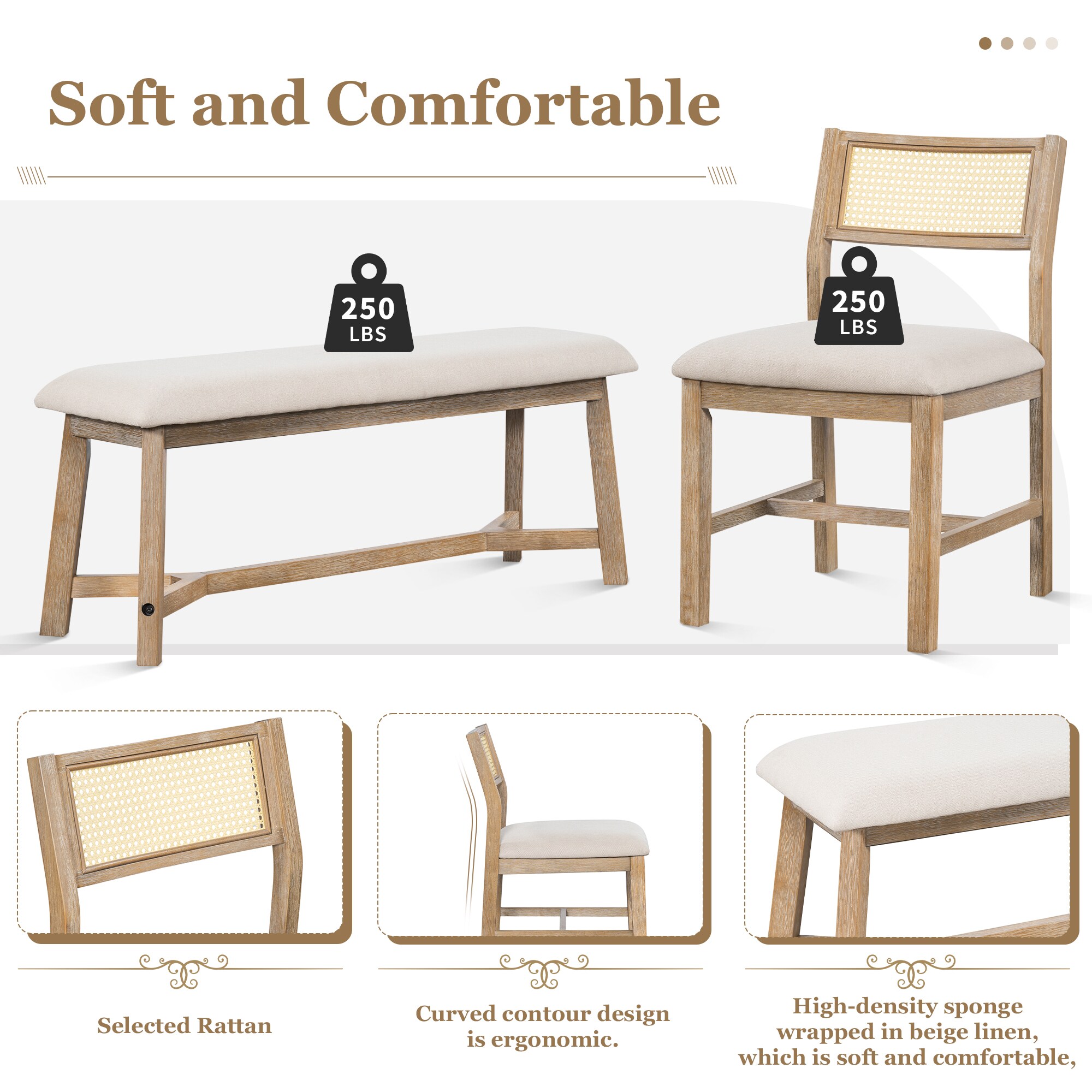 SINOFURN SYA330110BN Dining-Sets - View #17