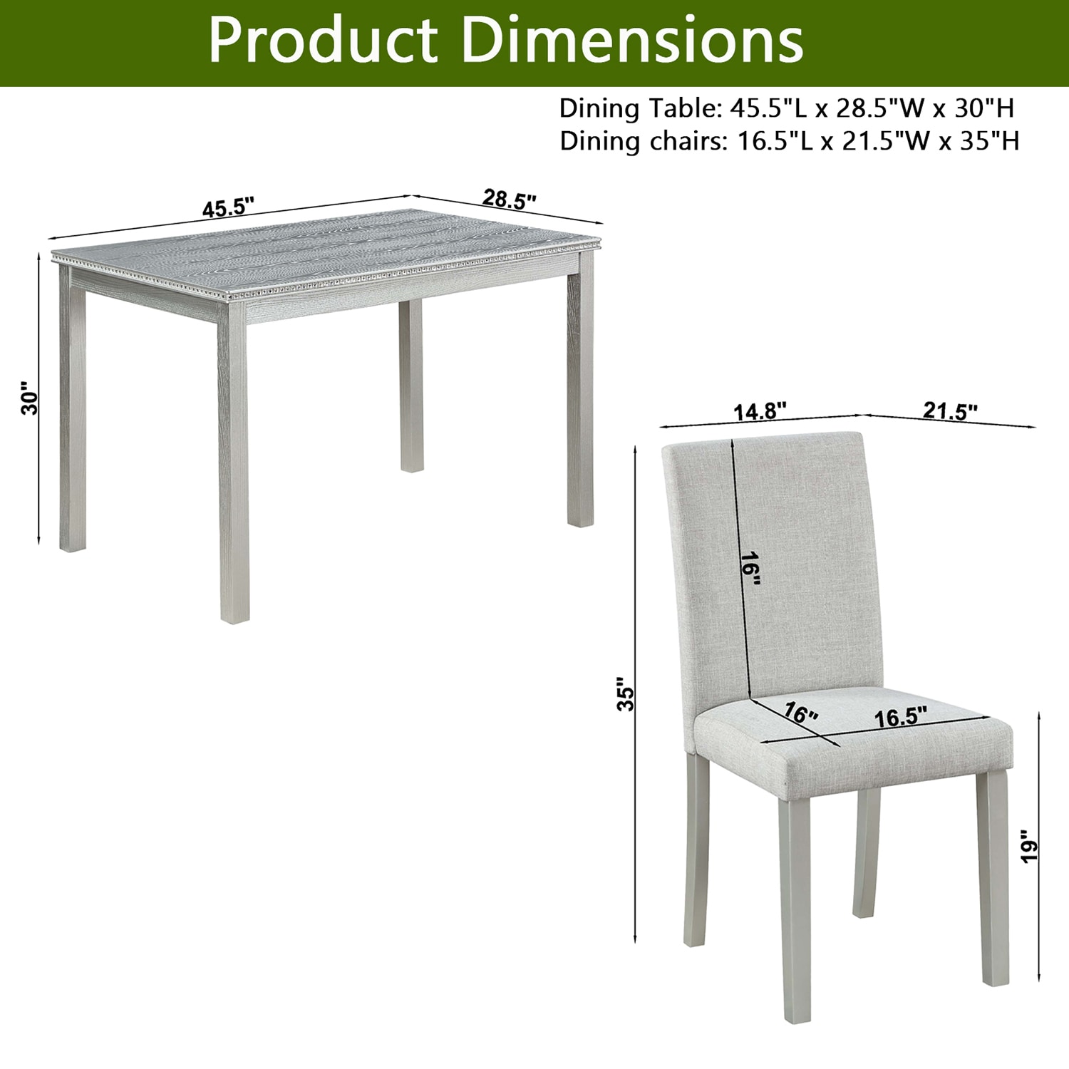 GZMR GZ-W1998DS48 Dining-Sets - View #8