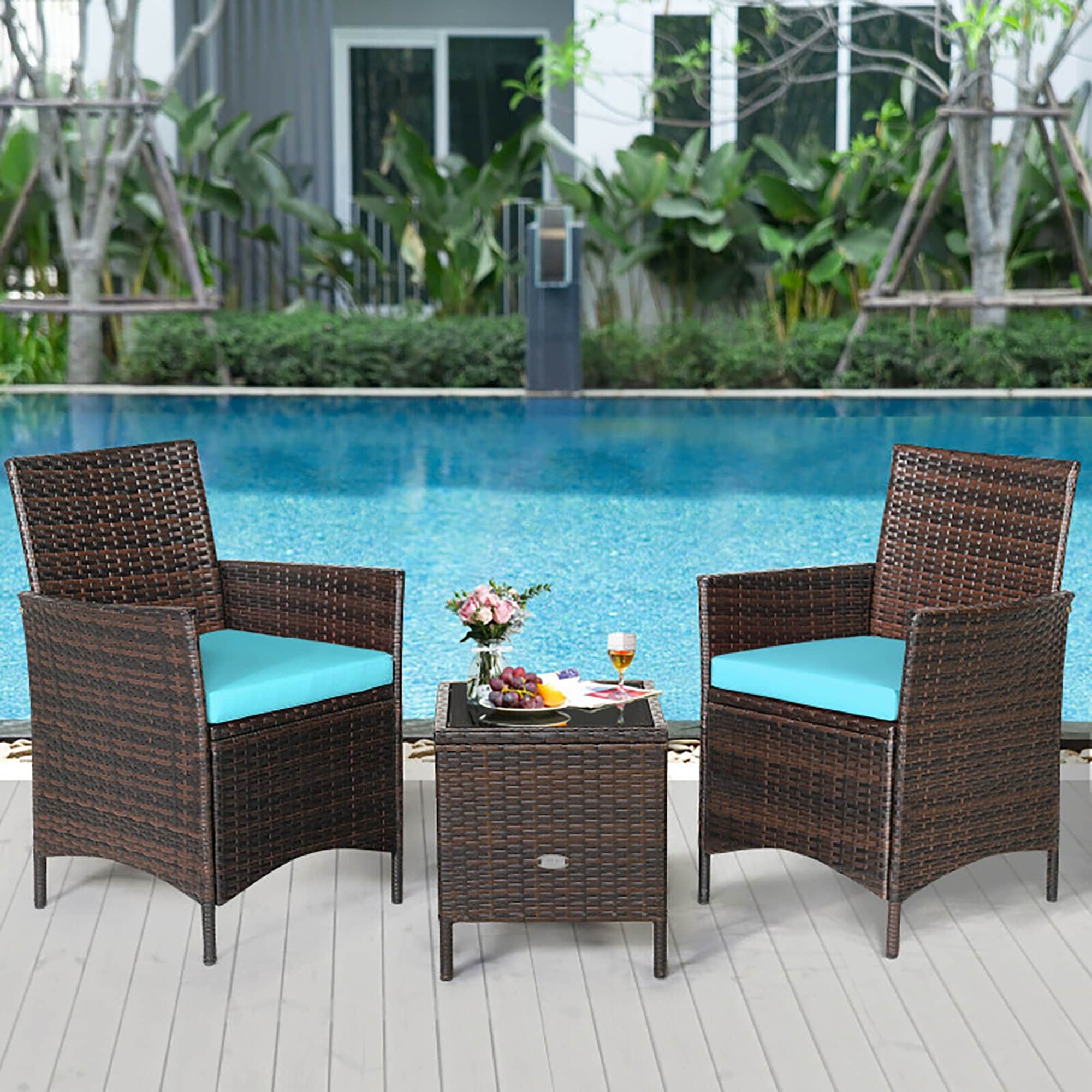 CASAINC WF-HW67050LB Patio-Conversation-Sets - View #2