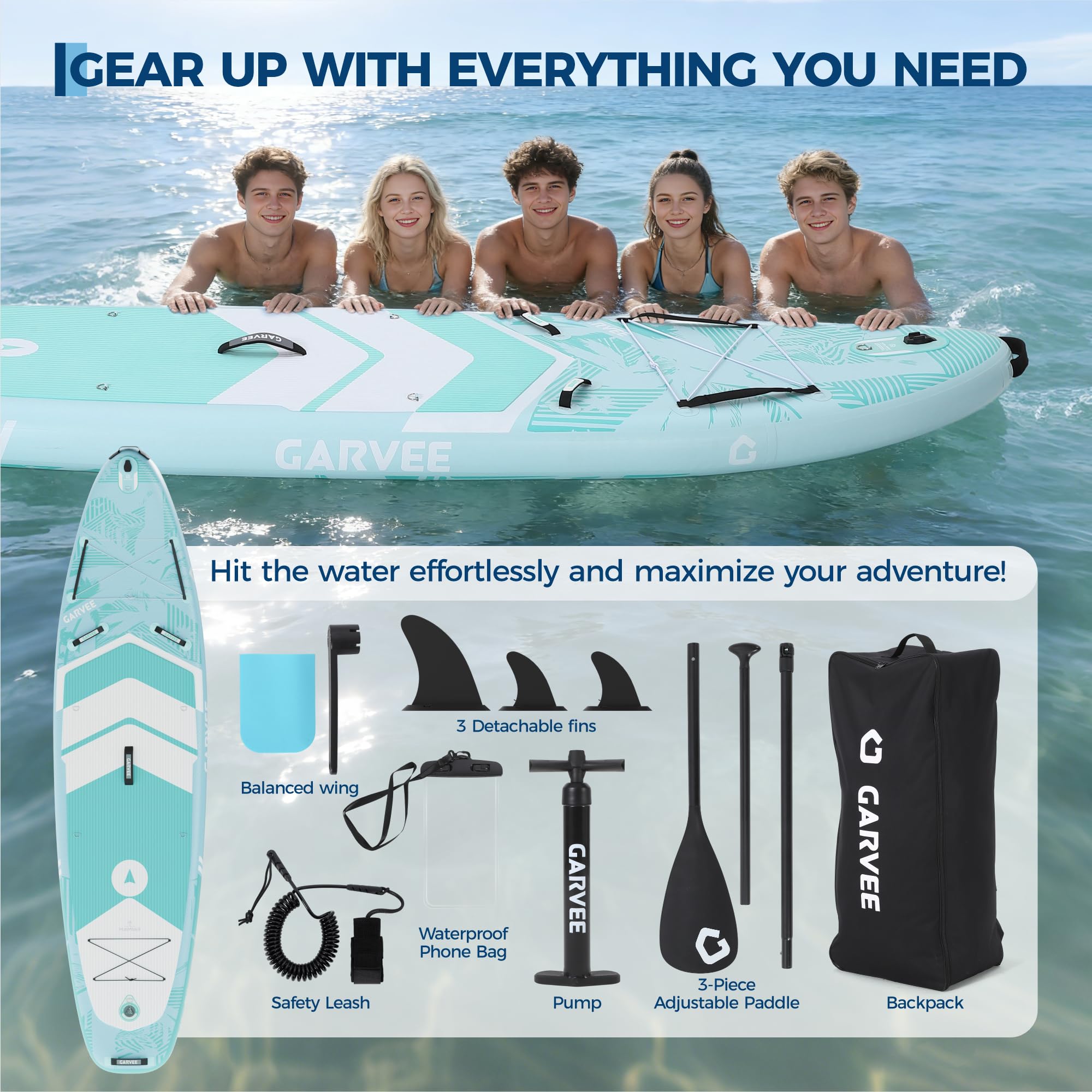 Encore Beets JANE-V1J5T3J9 Stand-Up-Paddle-Boards - View #4