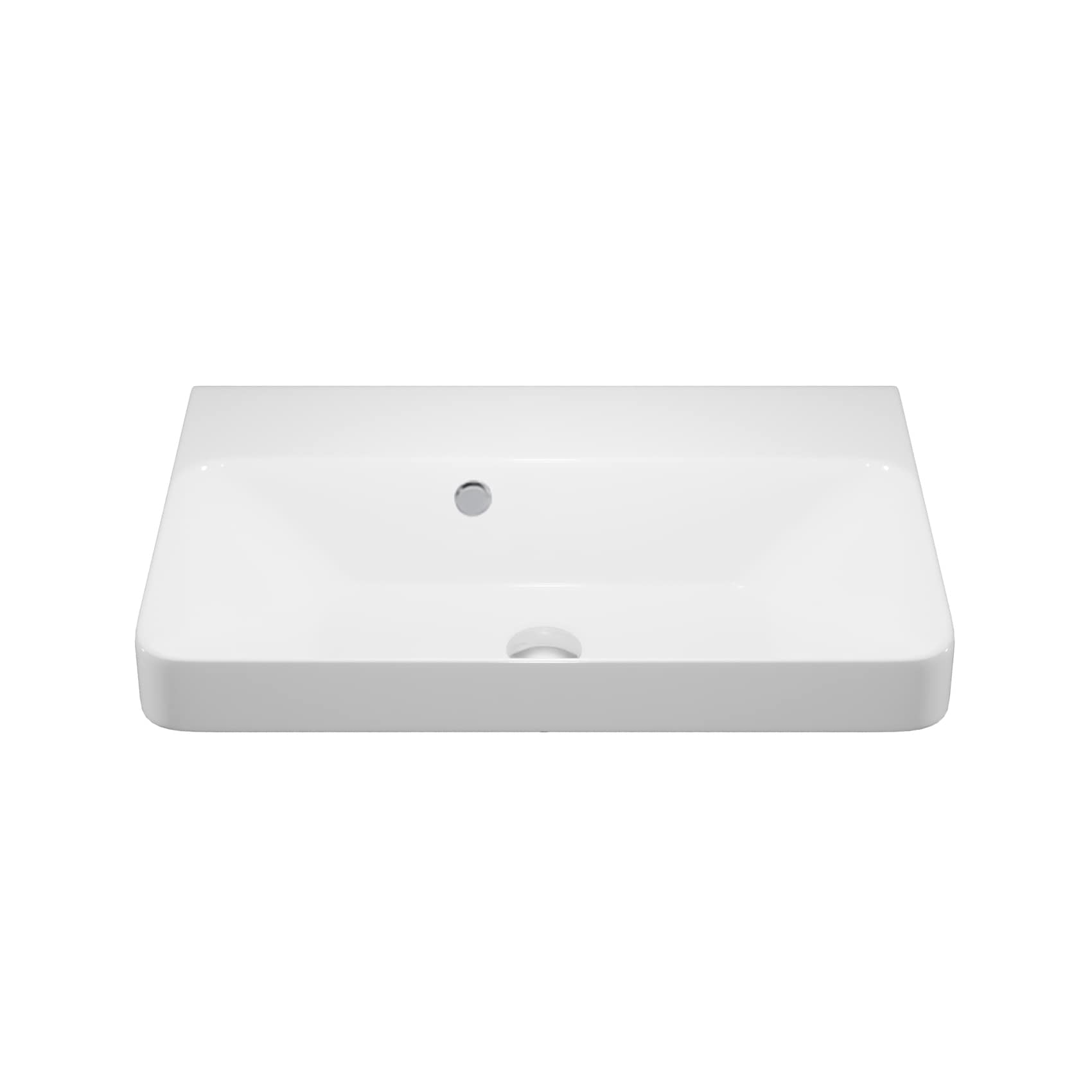 WS Bath Collections LUXURY 55.00 WG Bath-Sink - View #2