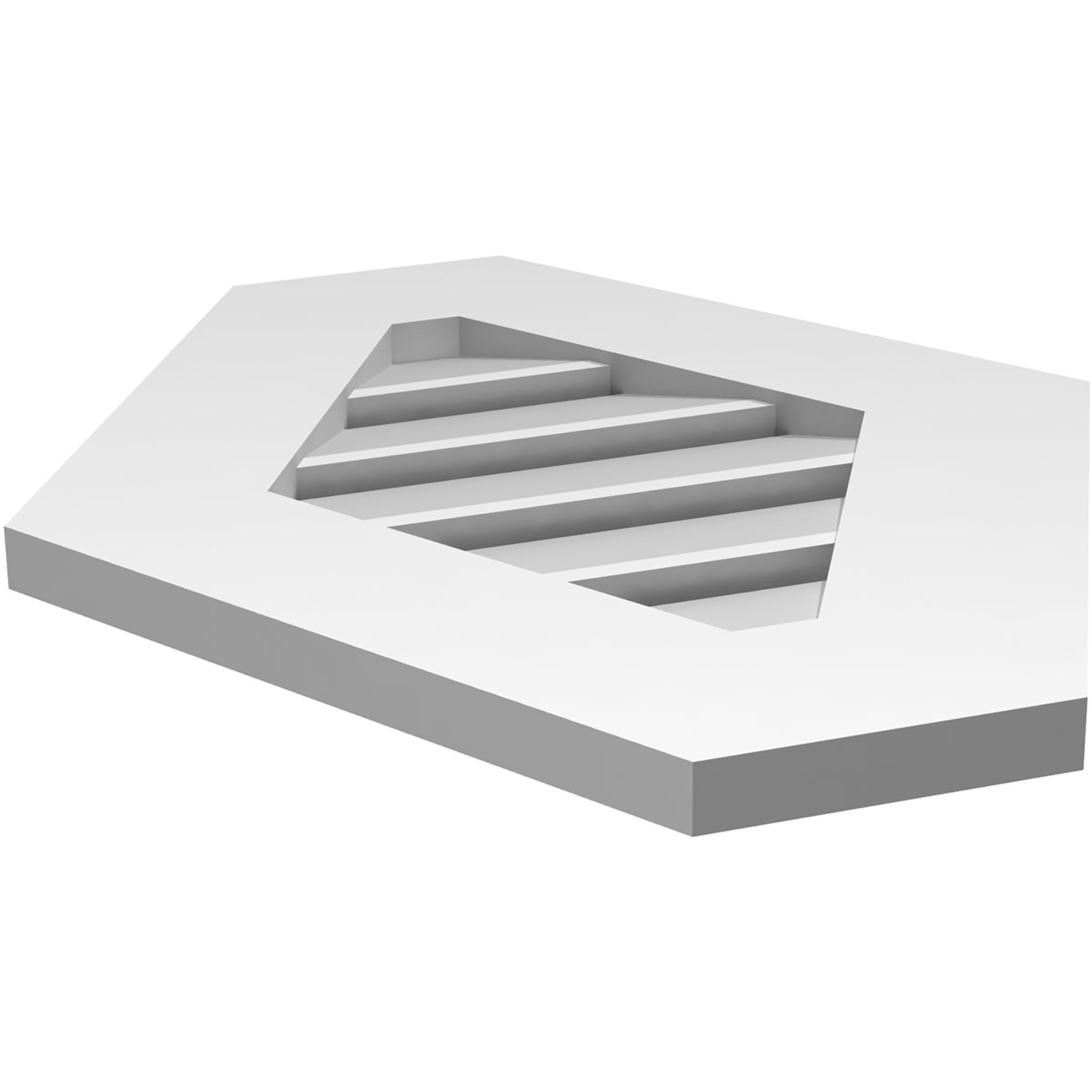 Ekena Millwork GVPHP18X2201SF Gable-Vents - View #5