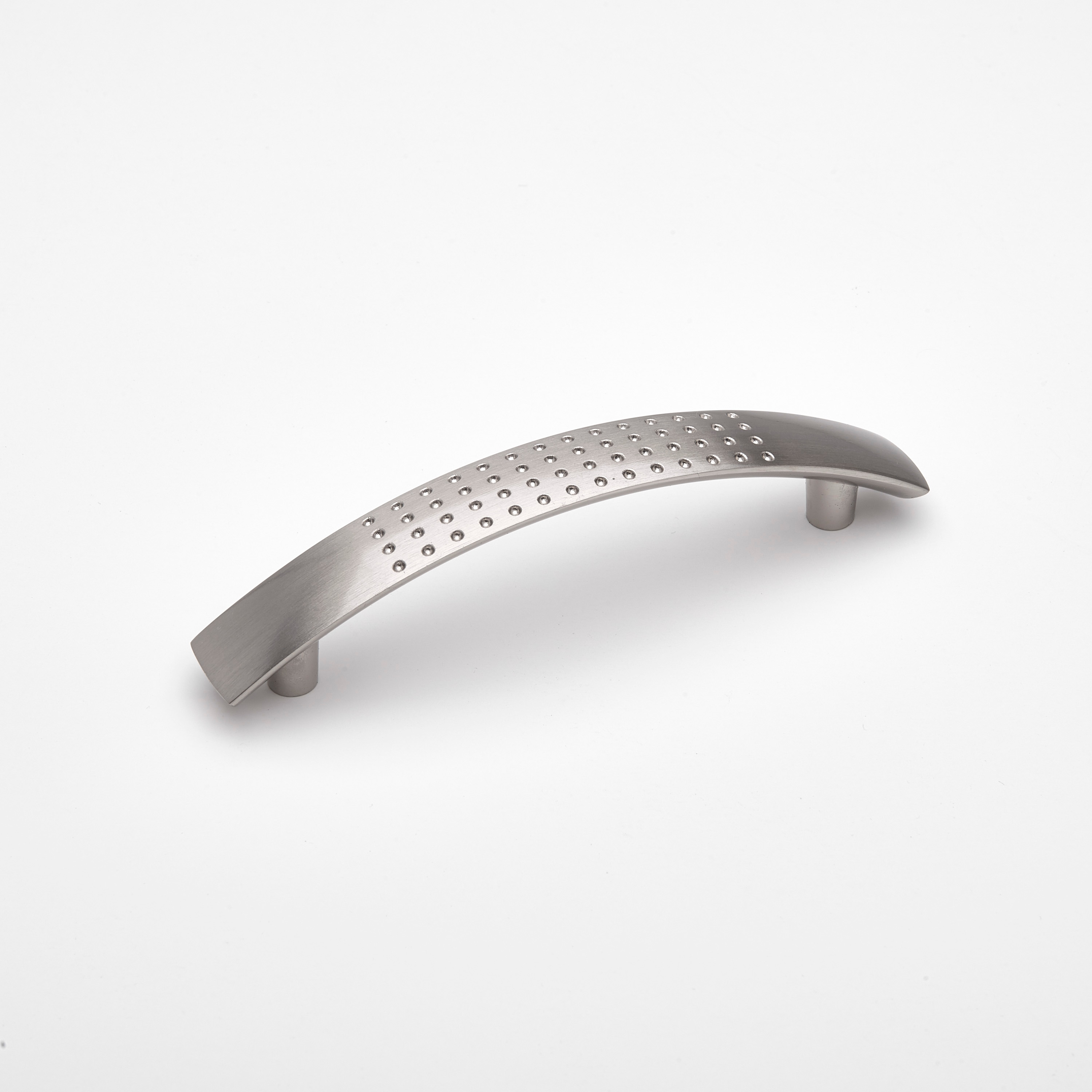 Richelieu BP2602195 Brockton 3-3/4-in , 96mm Center to Center Brushed Nickel Arch Handle
