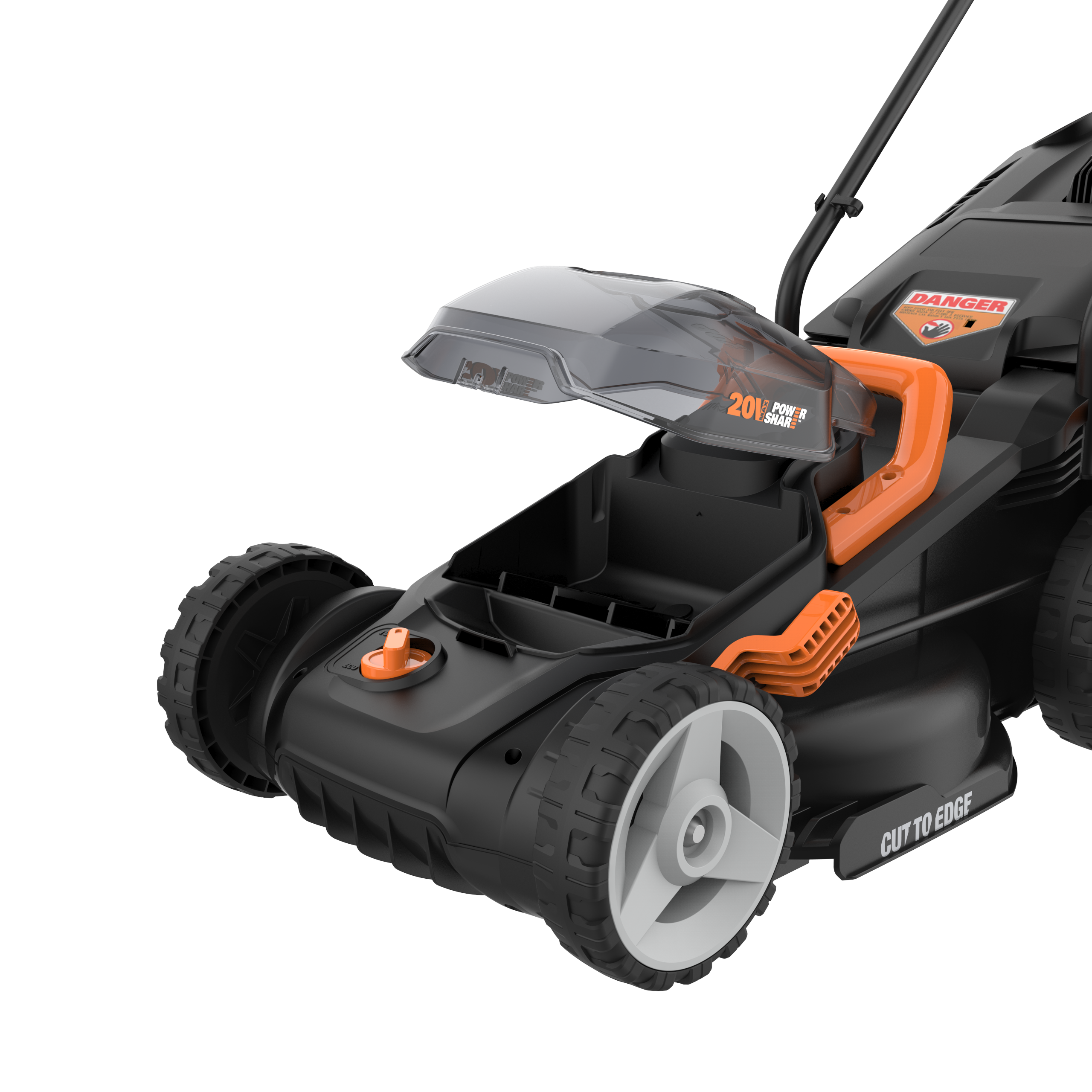 WORX WG779 Cordless-Elec-Push-Mowers - View #11
