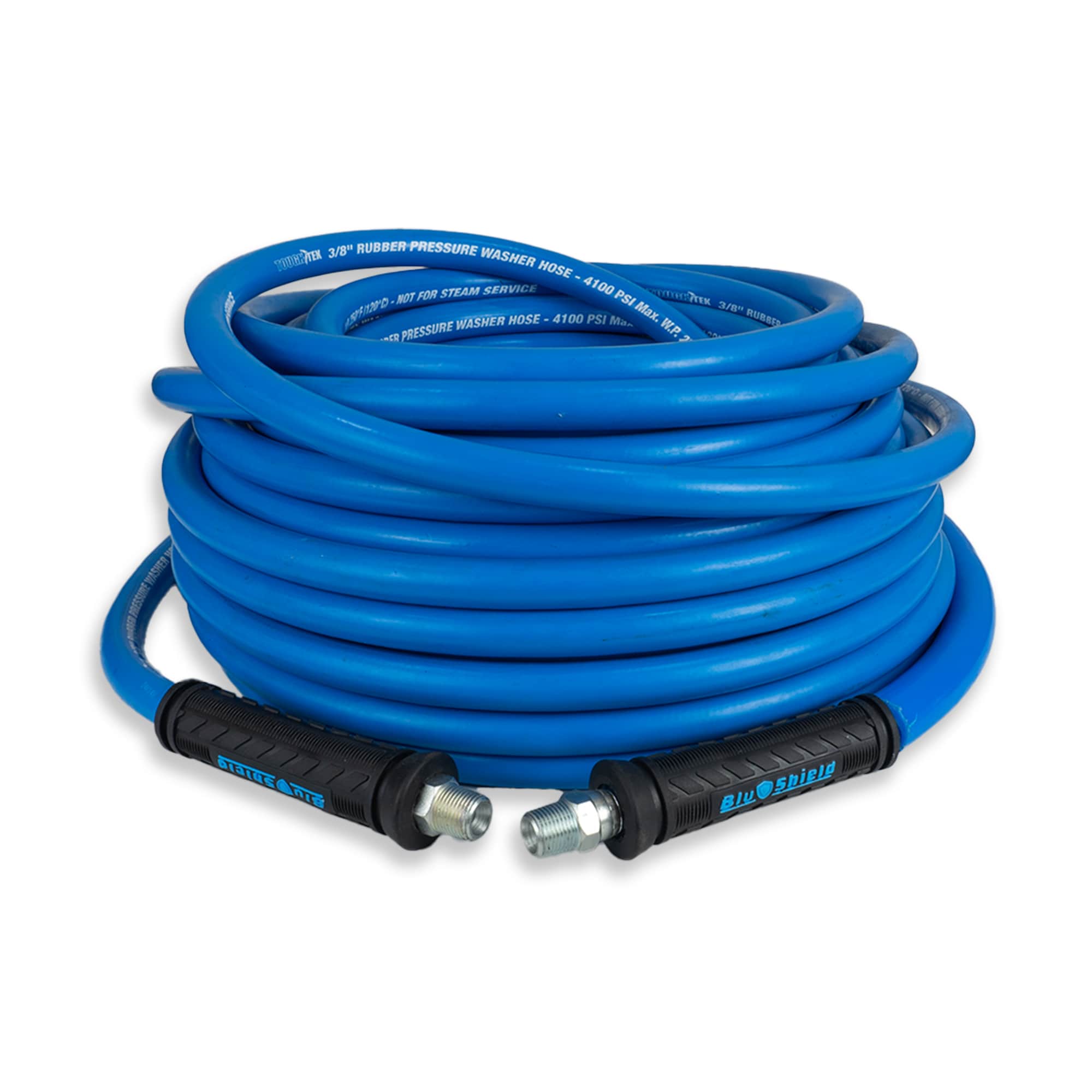 BLU SHIELD TTPW38200-NM 3/8-in x 200-ft , up to 4100-PSI Pressure Washer Hose