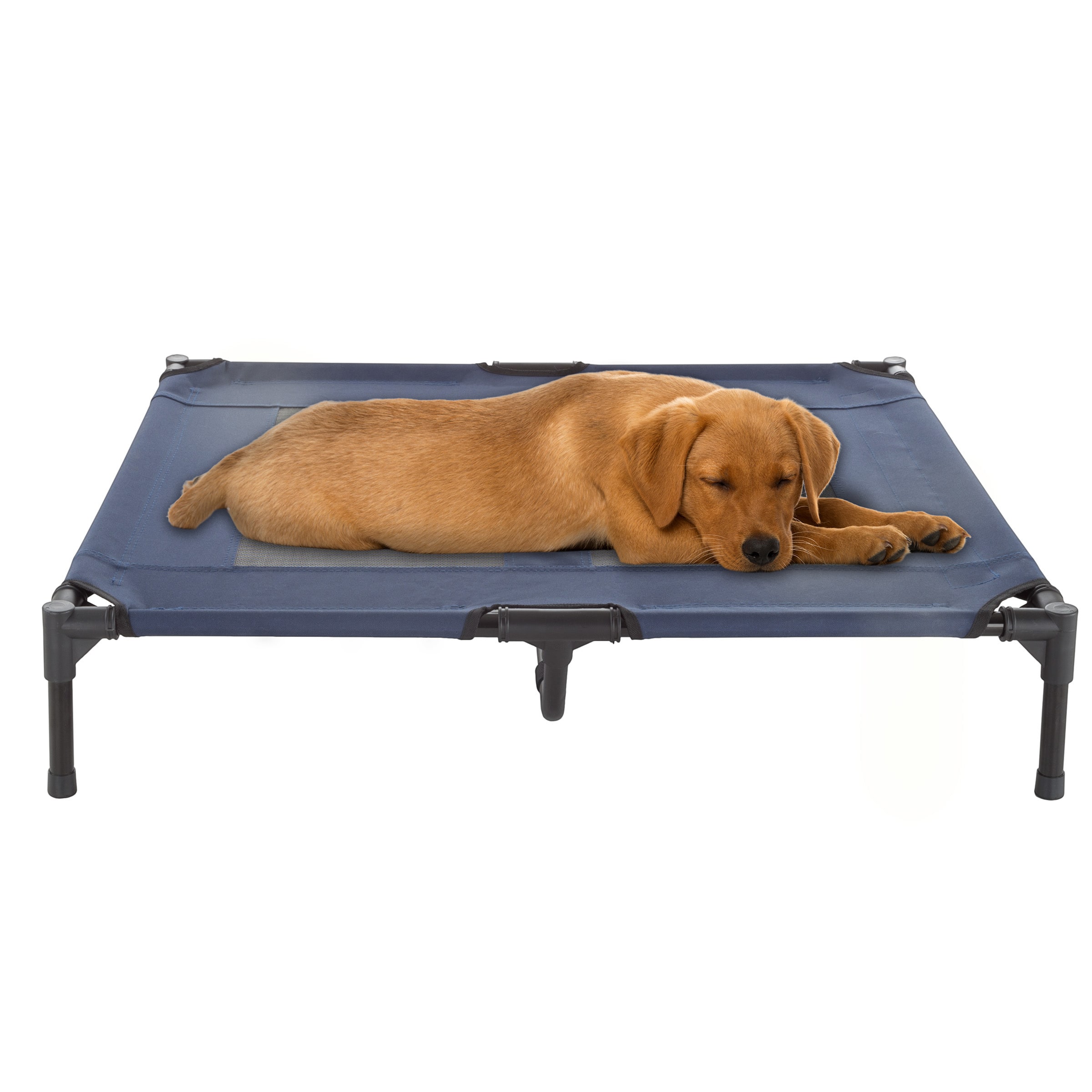 PETMAKER 118623BOK Rectangular Navy Perch Dog Bed (Any Size)