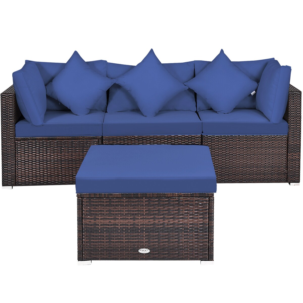 Forclover HYFE-66750ANY Patio-Conversation-Sets - View #10