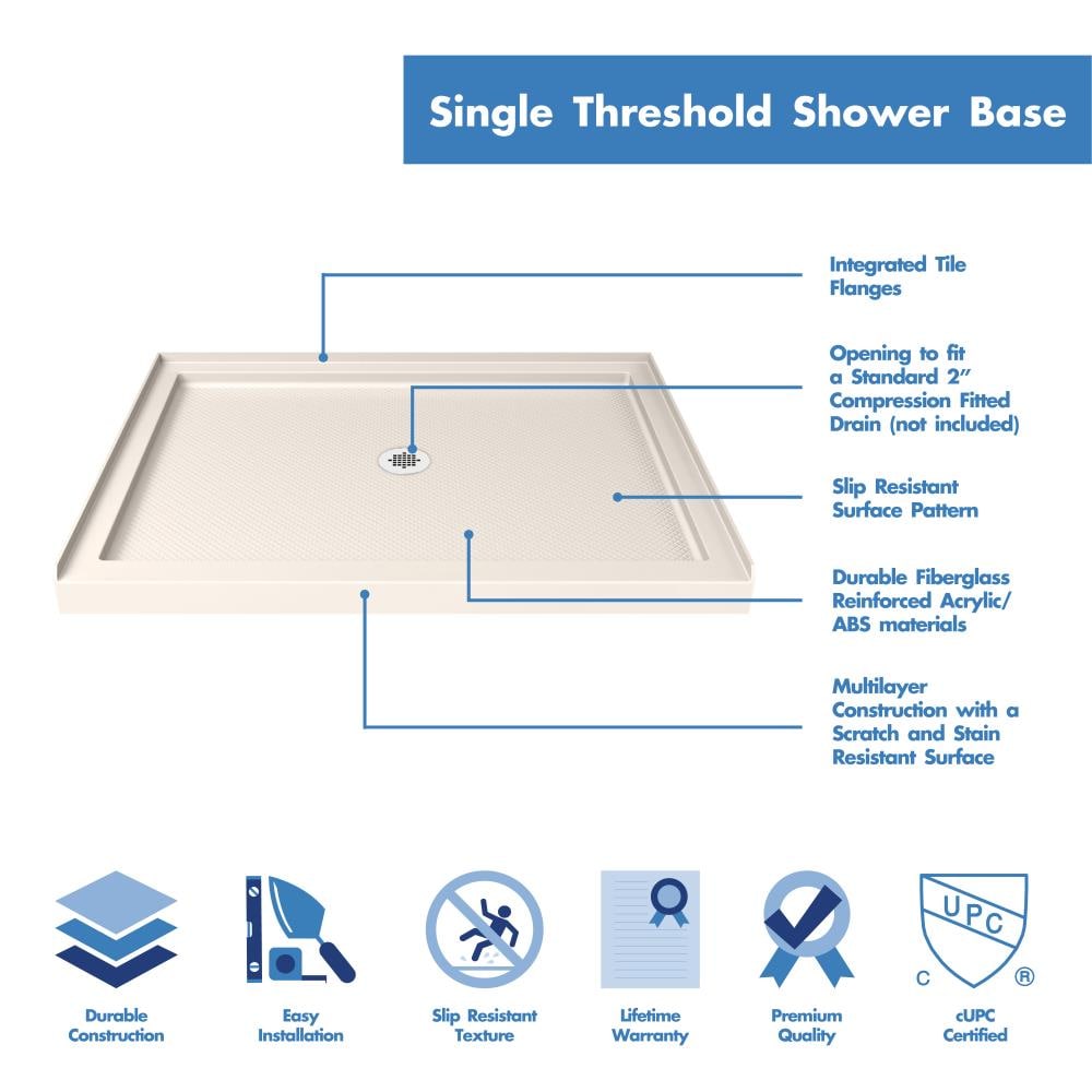 DreamLine DL-6219C-22-01 Alcove-Shower-Kit - View #13