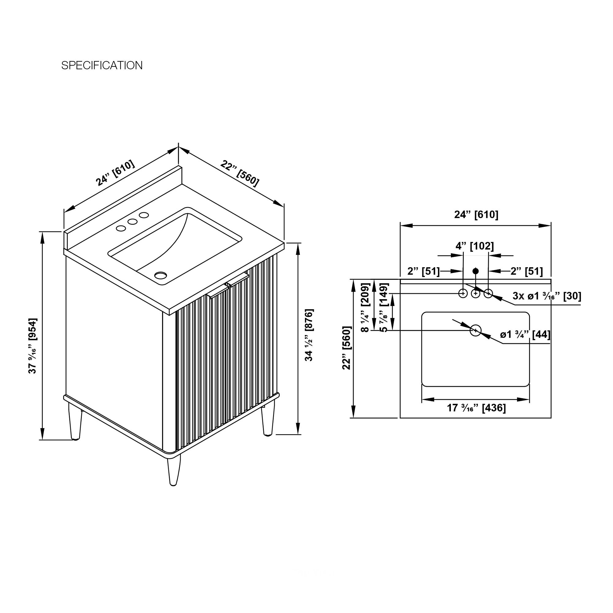 OVE Decors 15VVA-BER224-203 Bath-Vanity-Combo - View #16