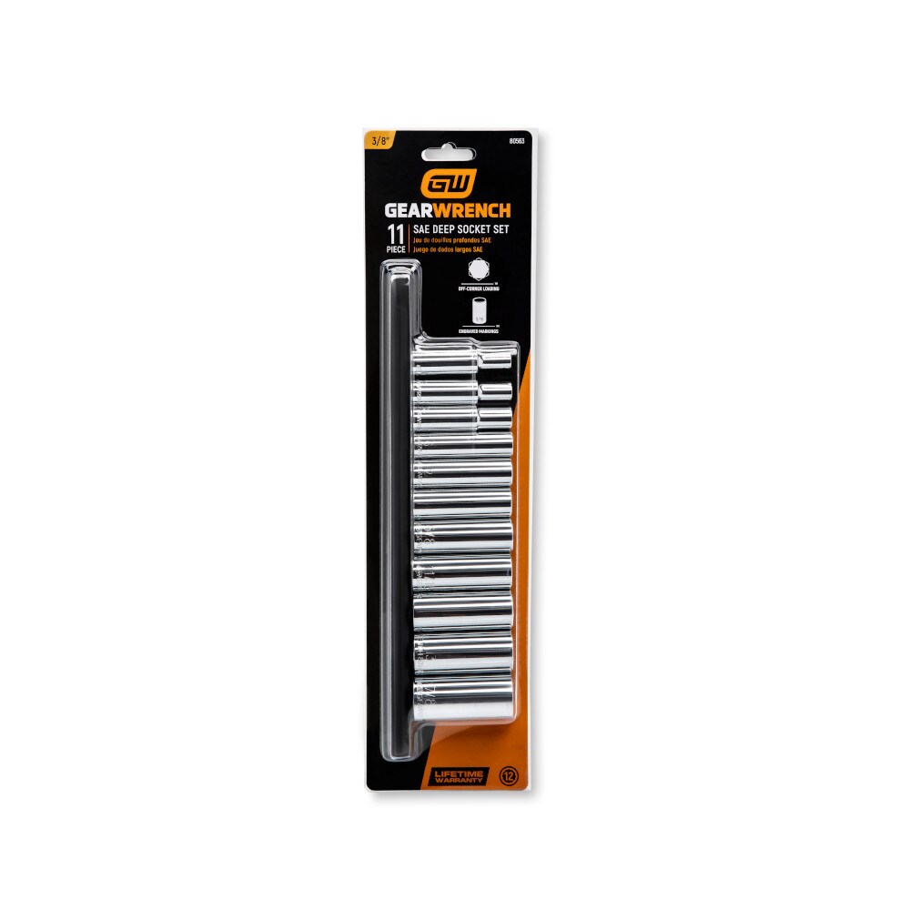 GEARWRENCH 80563 Socket-Sets - View #3