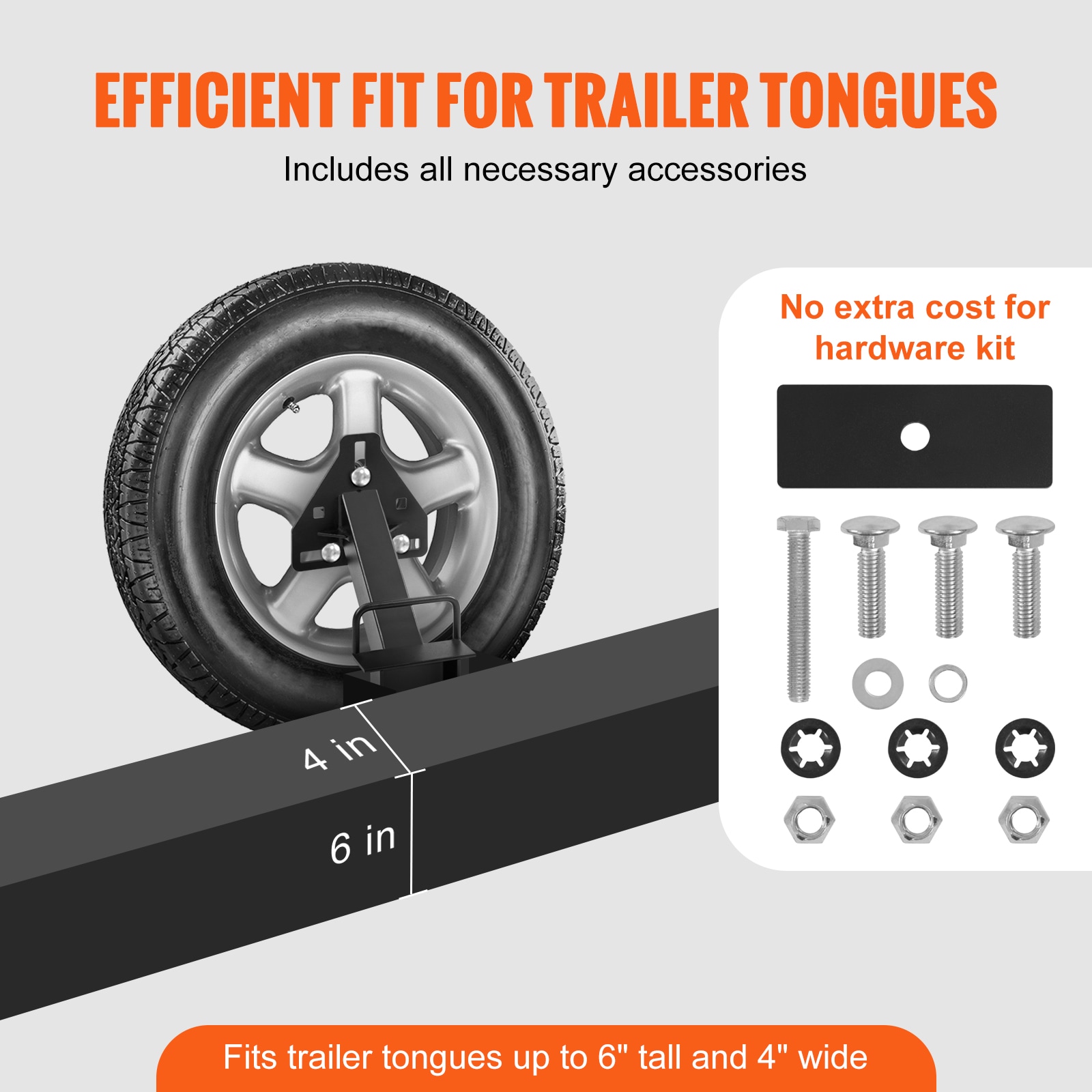 VEVOR SCBTCFJCK15000934V0 Trailer-Towing-Accessories - View #5