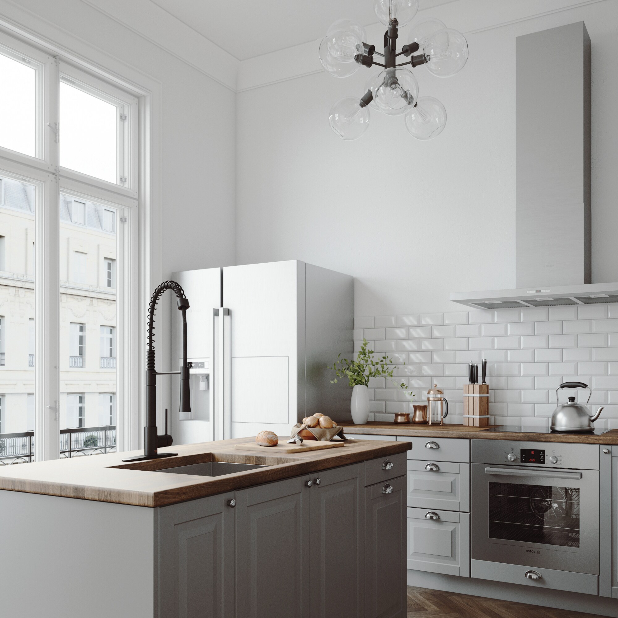 VIGO VG02032MBK1 Kitchen-Faucets - View #4