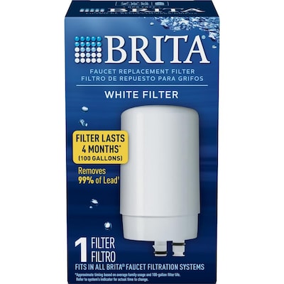 Faucet Mount Replacement Filter, Brita Countertop Filter Replacement
