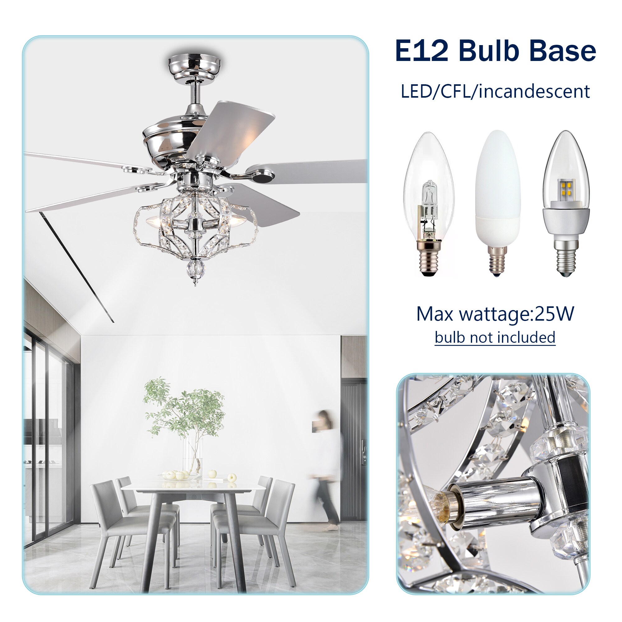 Bybafun YB5700120 Ceiling-Fans - View #20