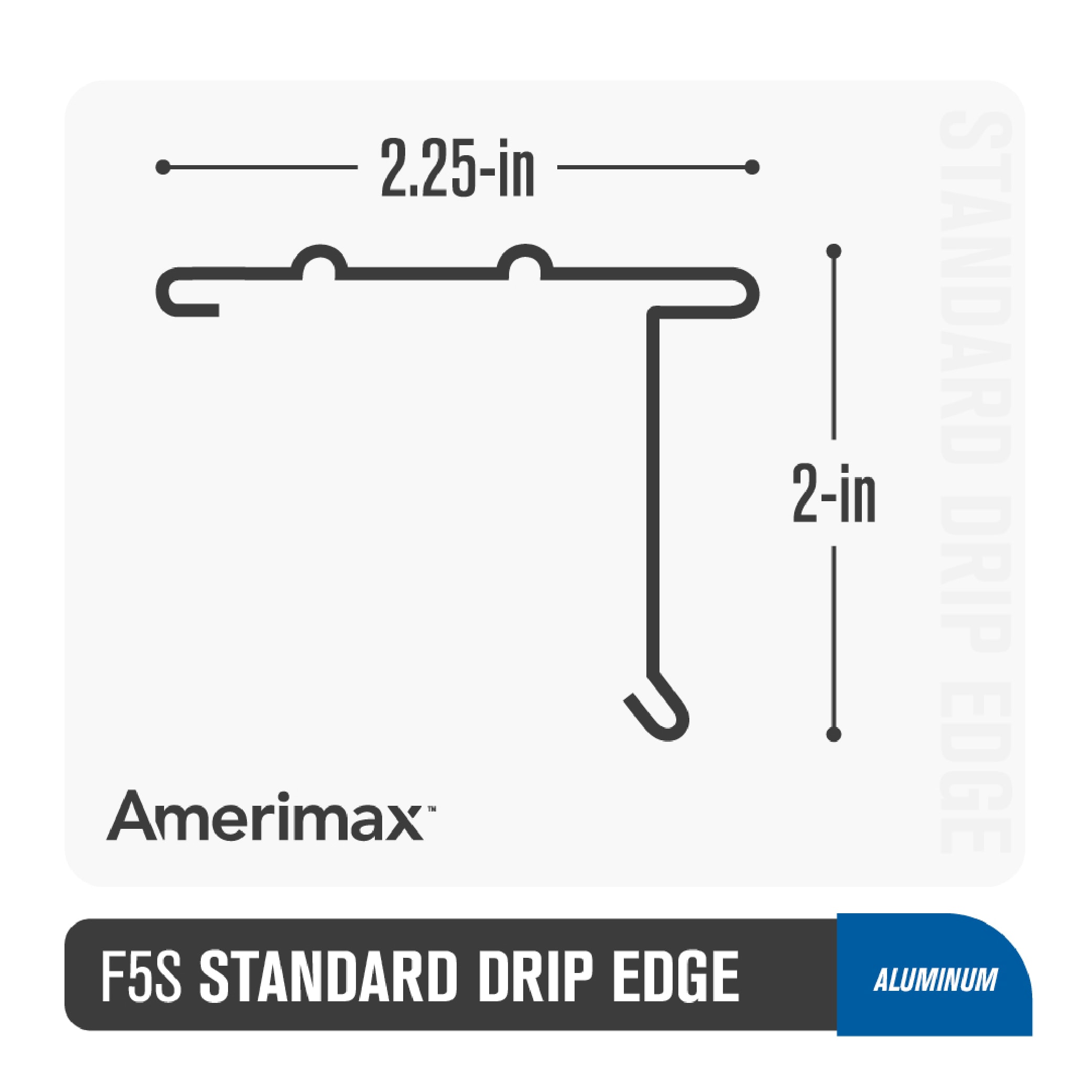Amerimax 5515519120 Drip-Edges - View #4