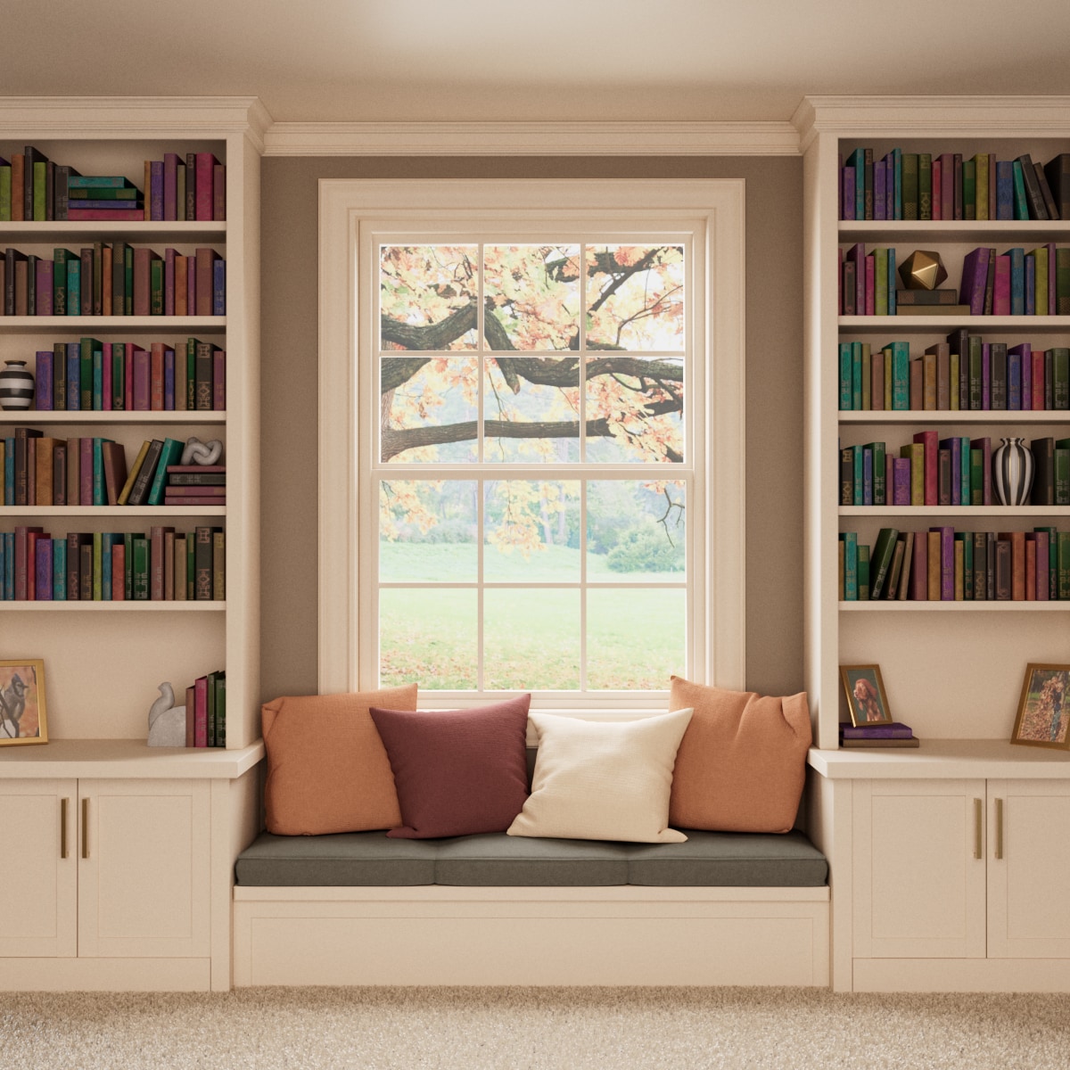 Ekena Millwork CAS04X01BR-CASE-12 Window-Door-Casings - View #8