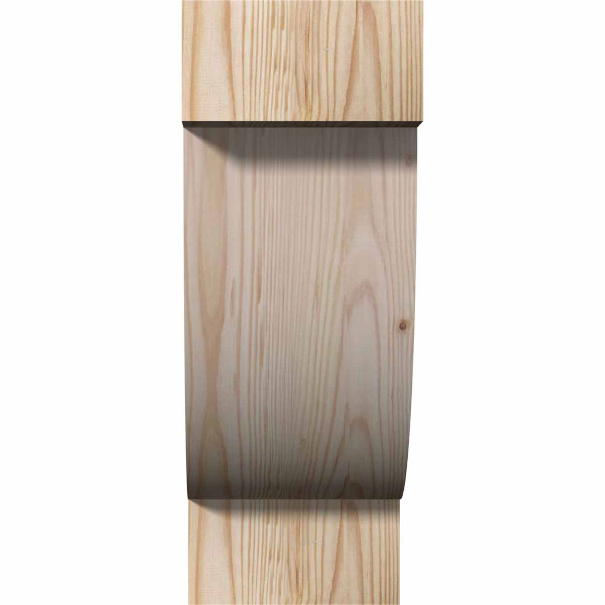 Ekena Millwork COR06X12X16ALP00RDF corbels - View #2