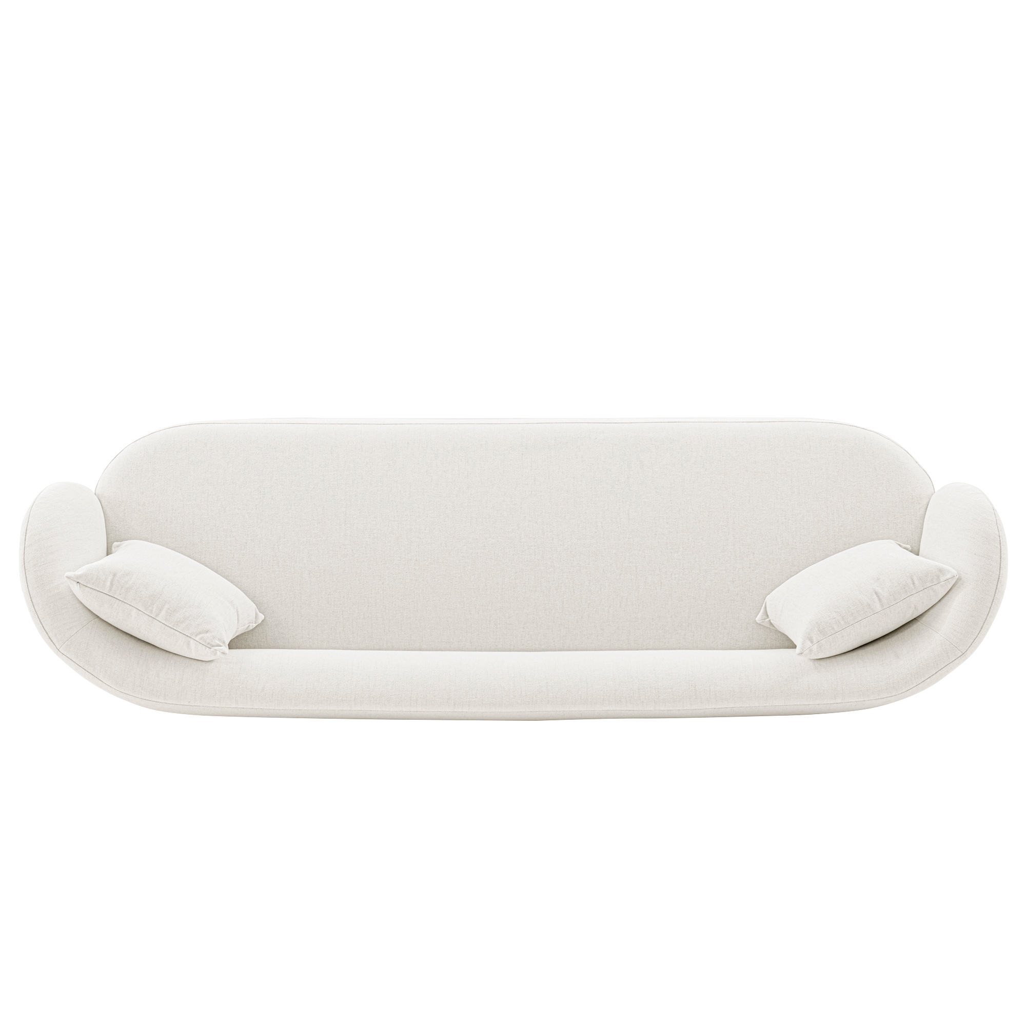 Manhattan Comfort SF010-CR Sofas-Loveseats - View #9