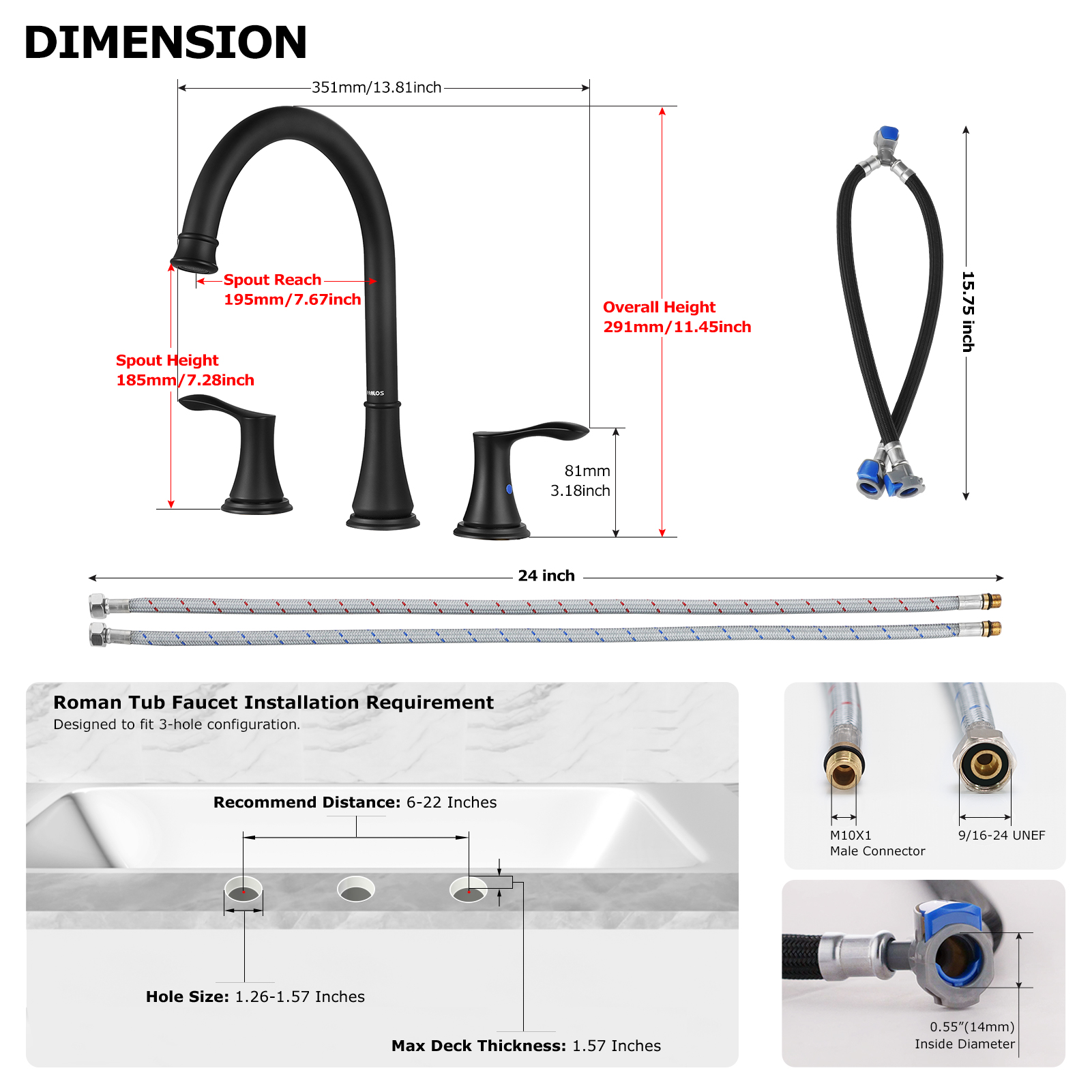 PARLOS 1436204 Roman-Tub-Faucets - View #10