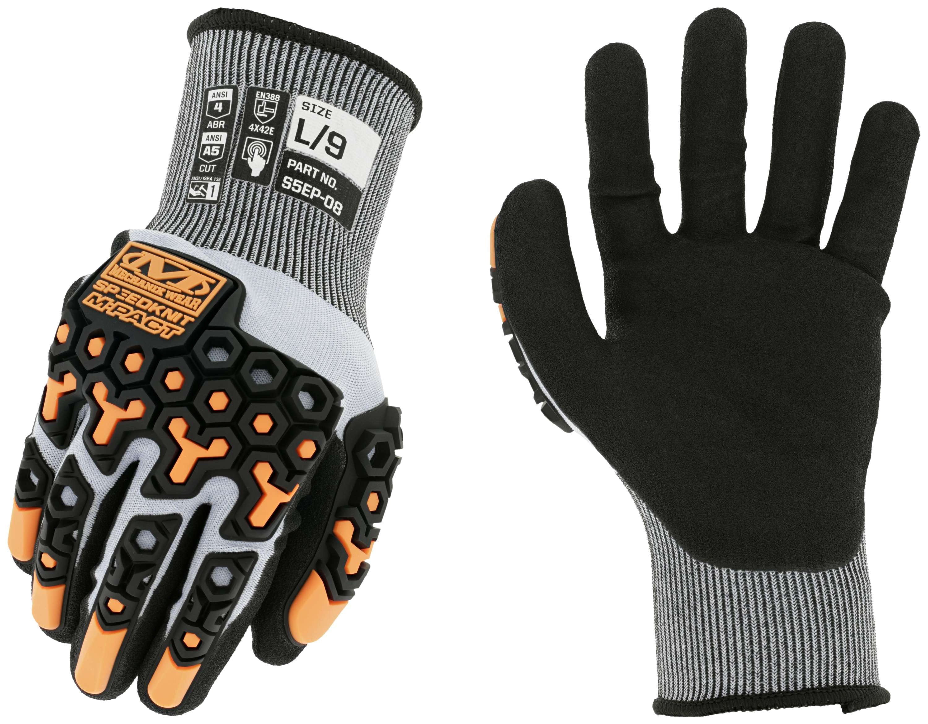 Mechanix Wear: The Original Work Glove with Secure Fit, Synthetic Leather  Performance Gloves for Multi-Purpose Use, Durable, Touchscreen Capable
