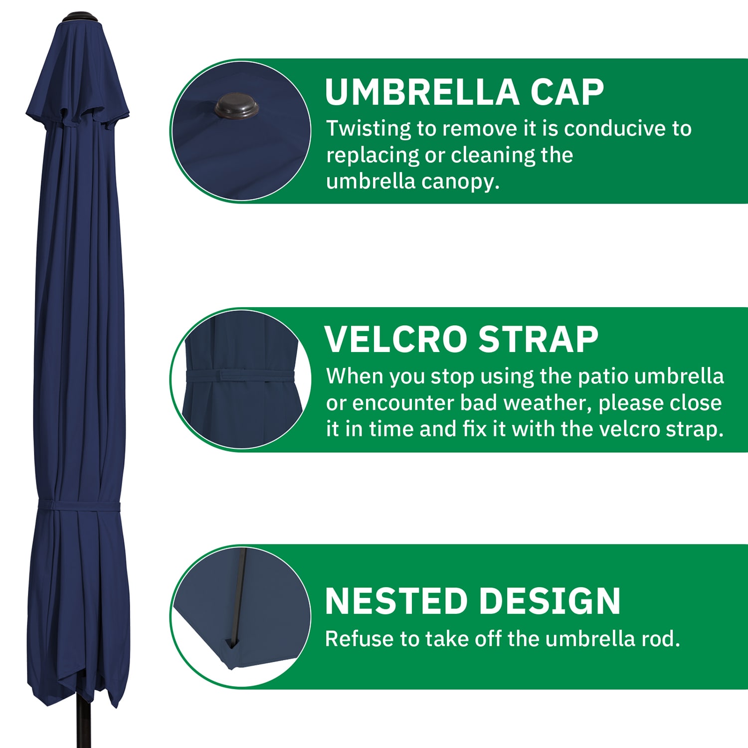 JEAREY JE-QTZZS-10FT-NA Umbrellas-2 - View #7