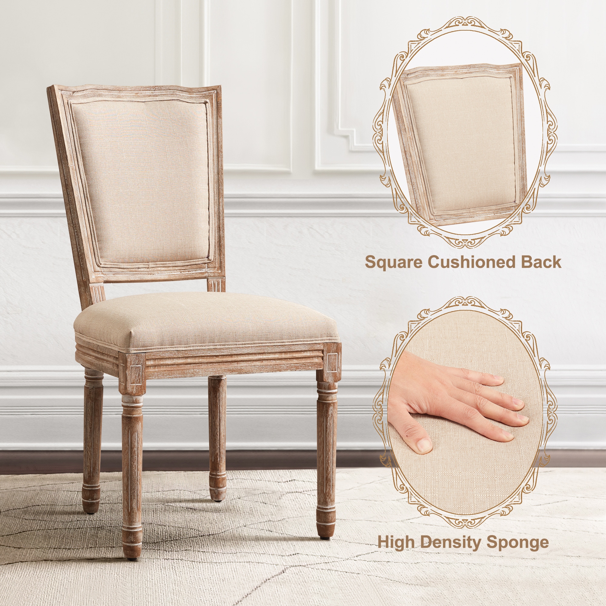 Dovelina LS-A-GE17090 Dining-Chairs - View #5