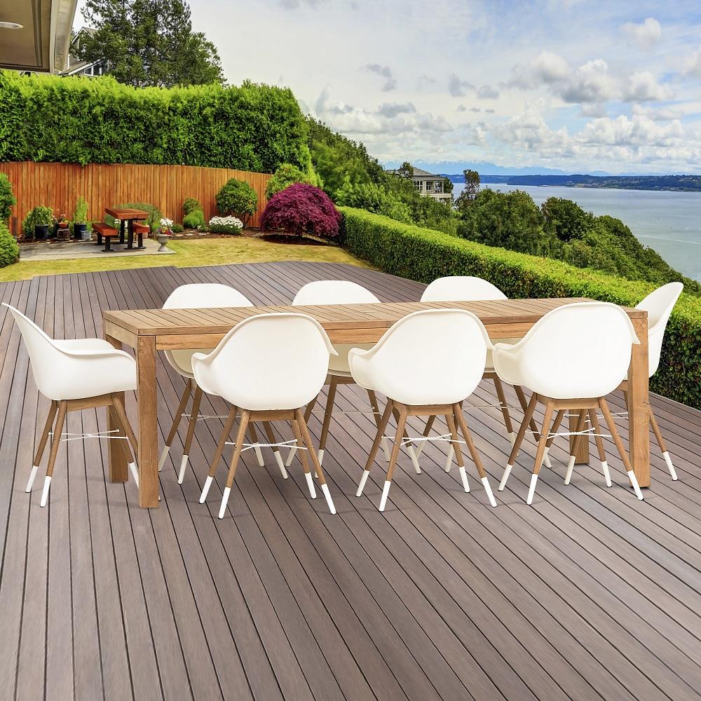 International Home EN-IH-CH9PC Patio-Dining-Sets - View #2