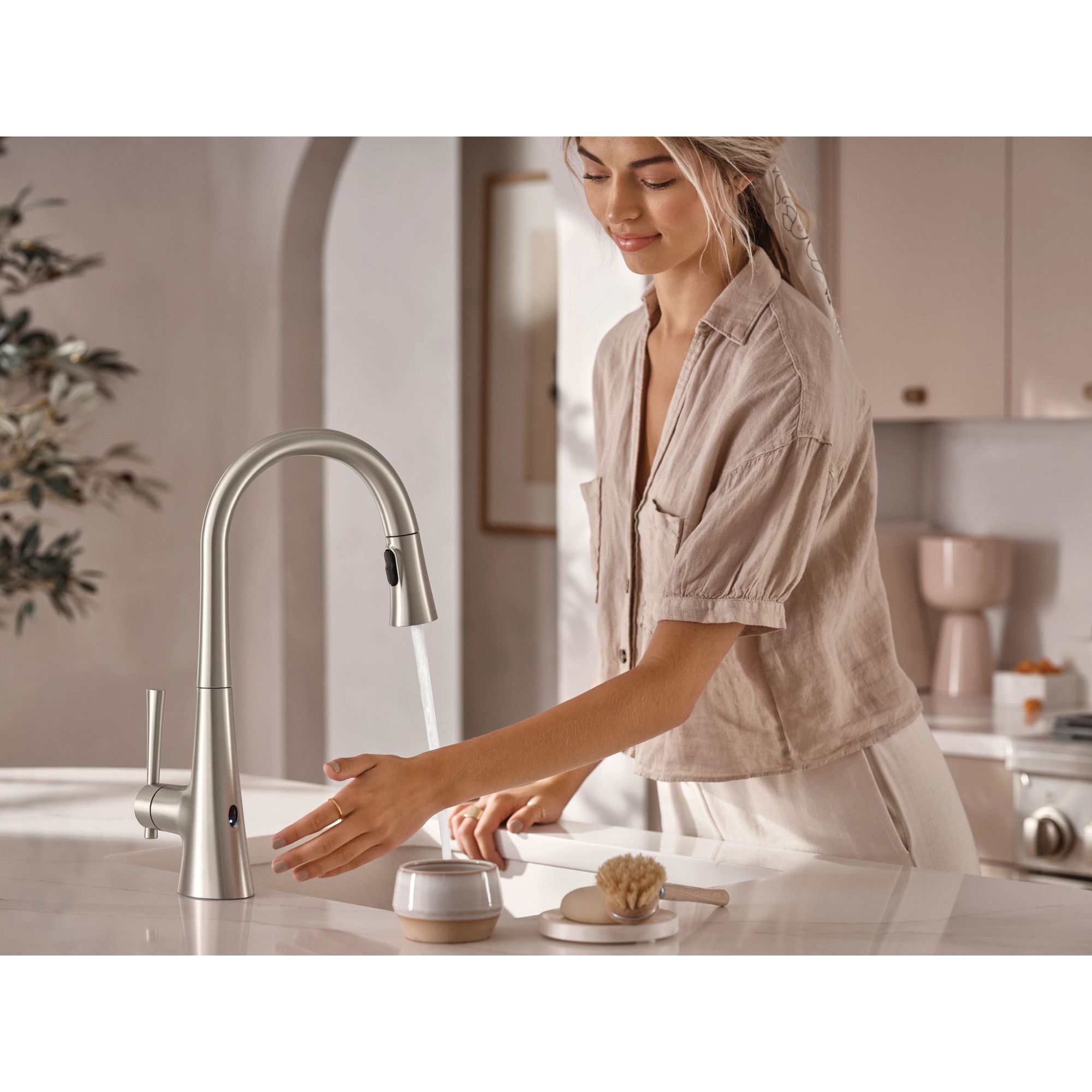 Moen 9126EWSRS Kitchen-Faucets - View #2