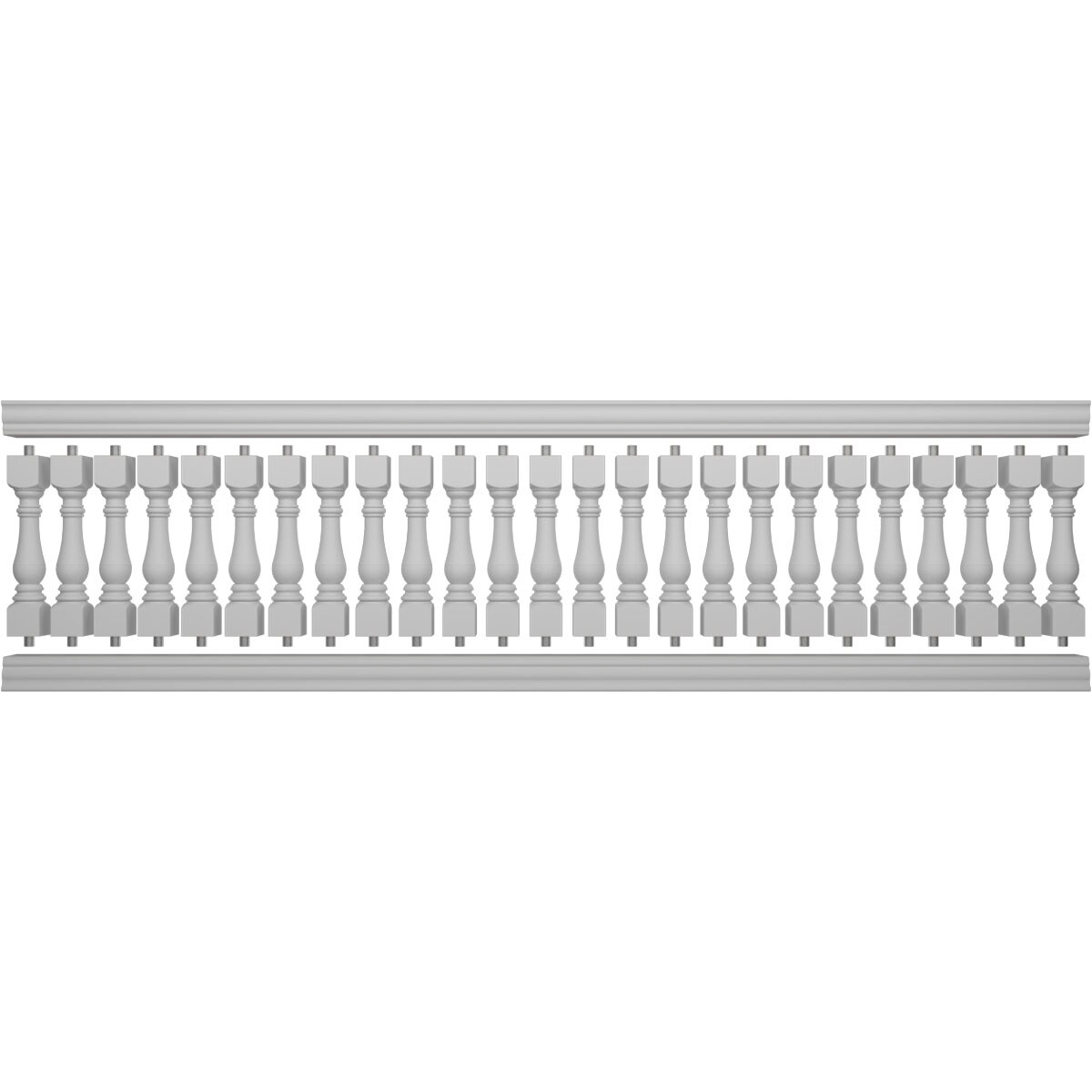 Ekena Millwork BALK42X168BRA railings - View #5