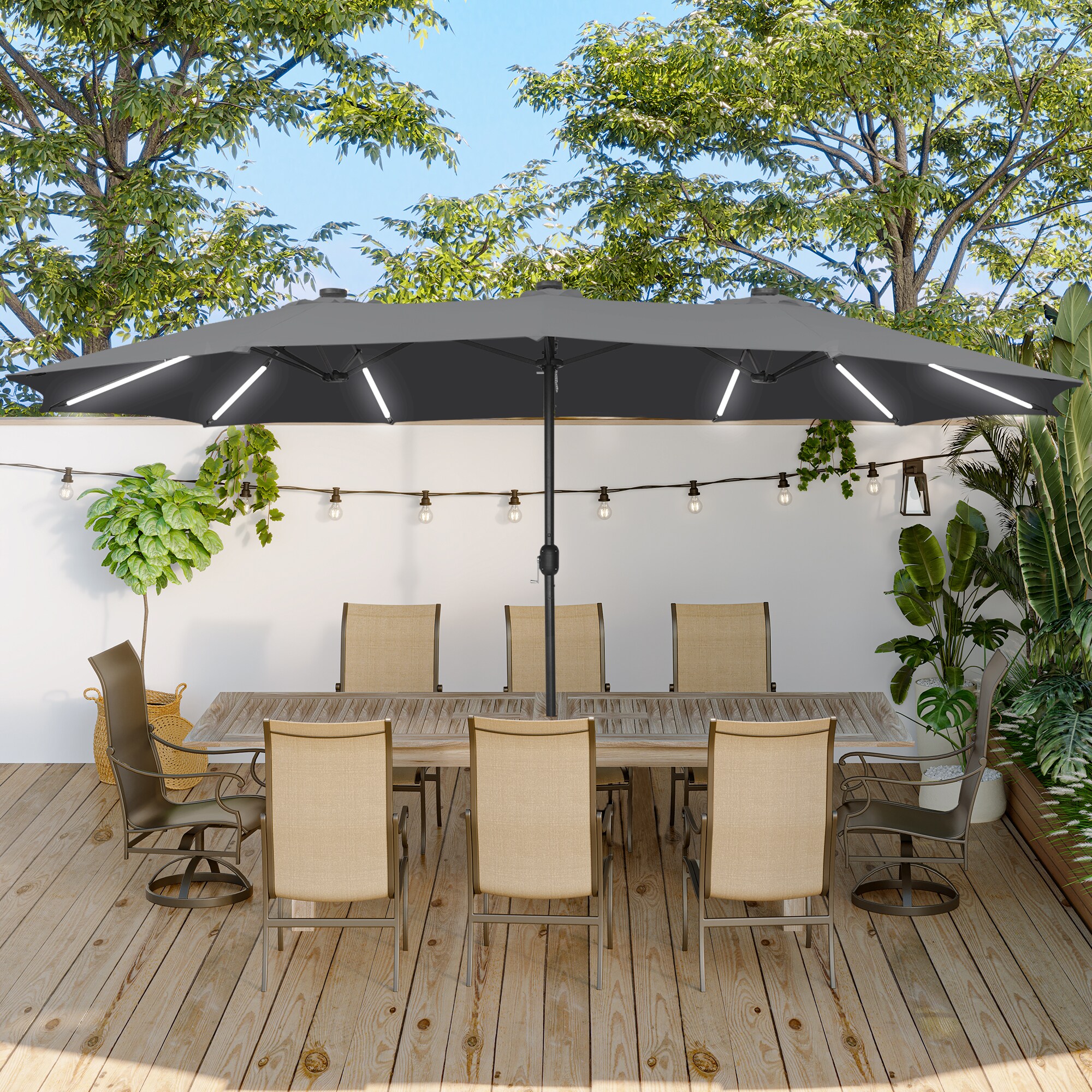 Sumyeg CAHT15L-DG Umbrellas-2 - View #3