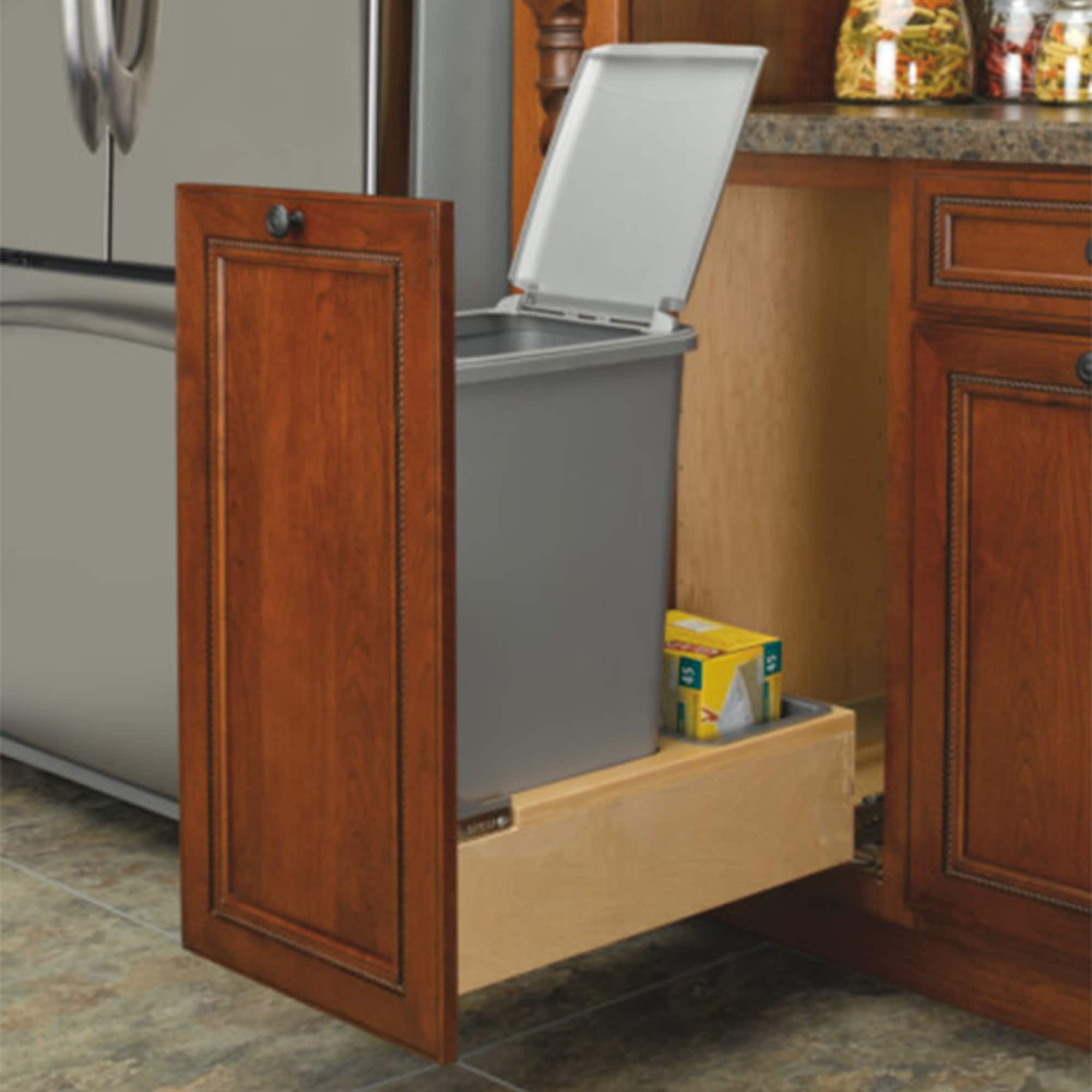 Rev-A-Shelf 252017 Pullout-Trash-Cans - View #6