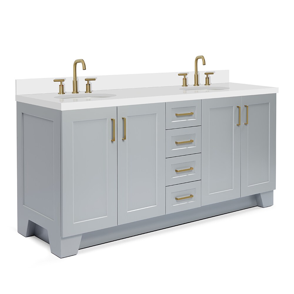 ARIEL Q073DWQOVOGRY Bath-Vanity-Combo - View #3