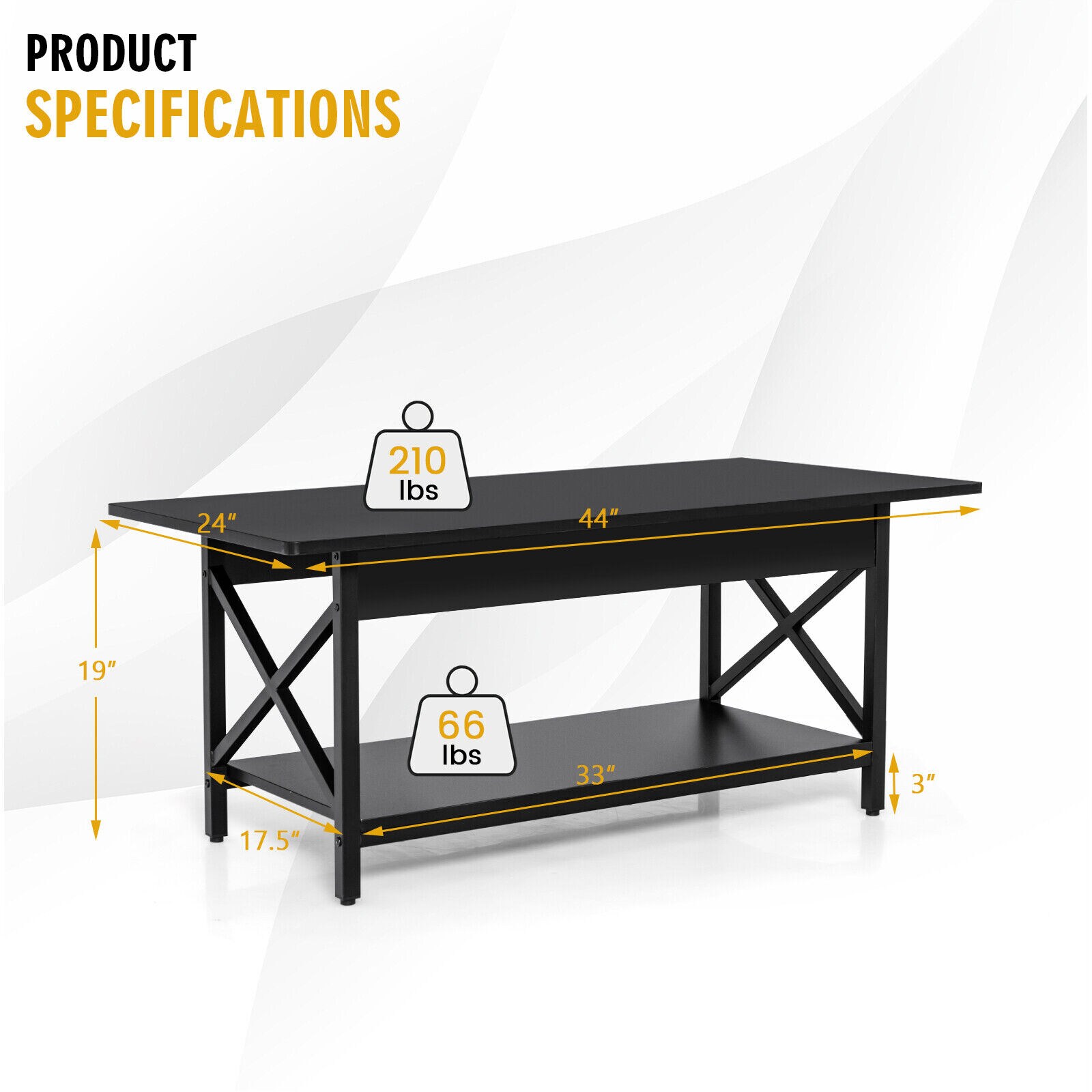 SUGIFT LW018SUGHY304 Coffee-Tables - View #3