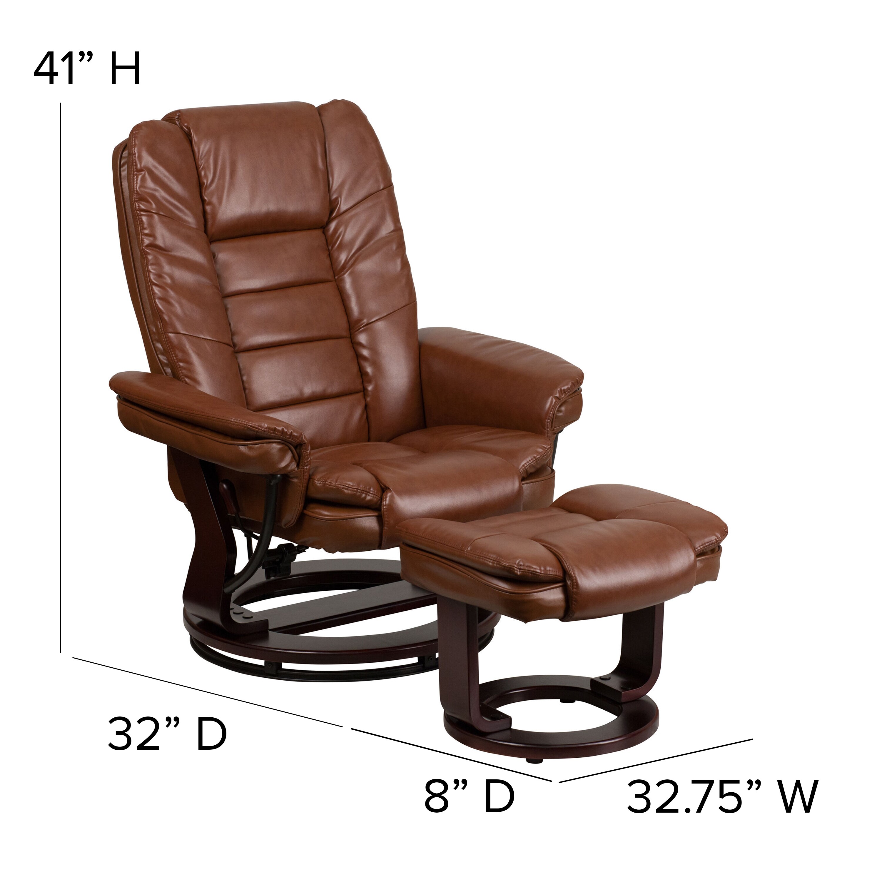 Flash Furniture 889142014768 recliners - View #3