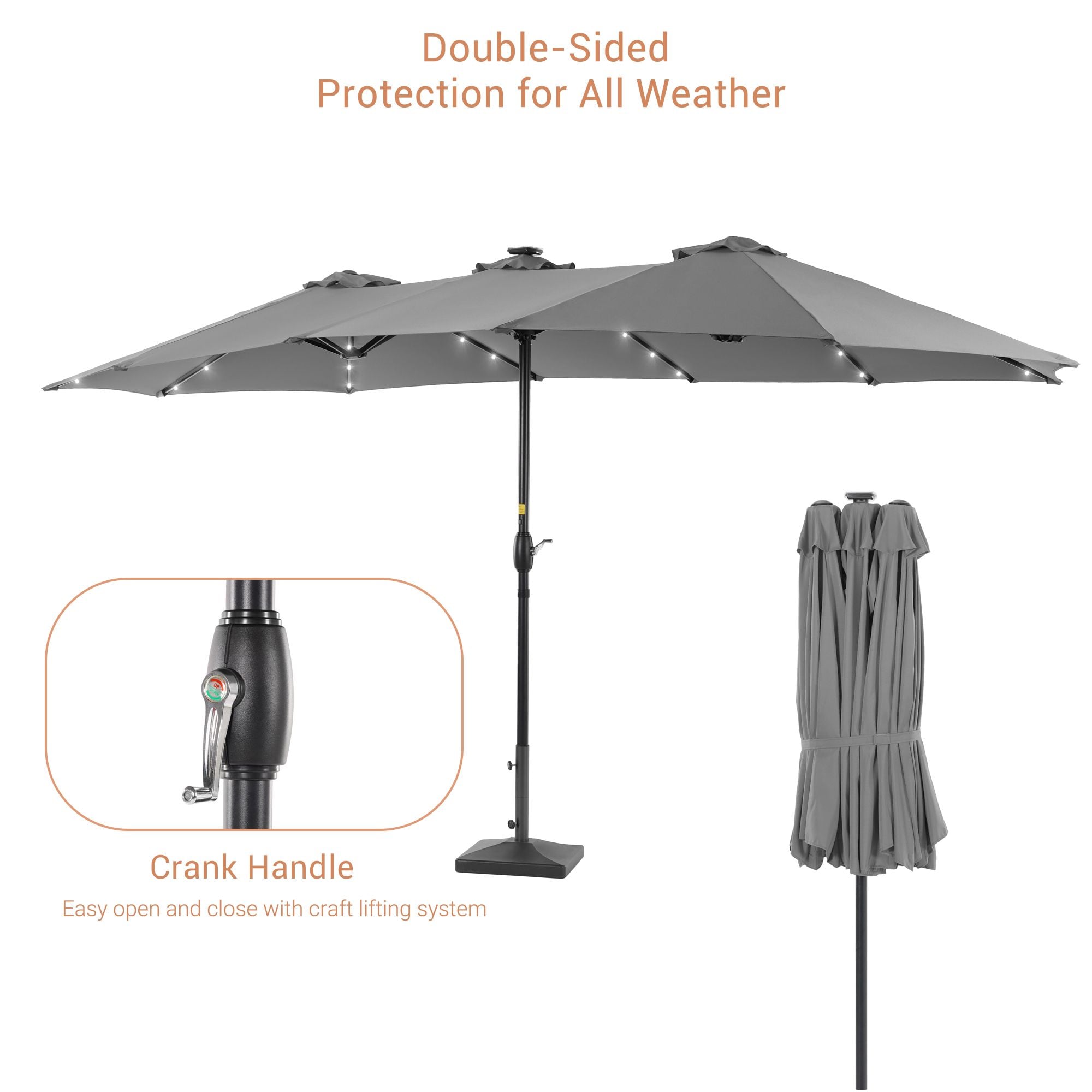 ACEGOSES LW-LED460GY Umbrellas-2 - View #5