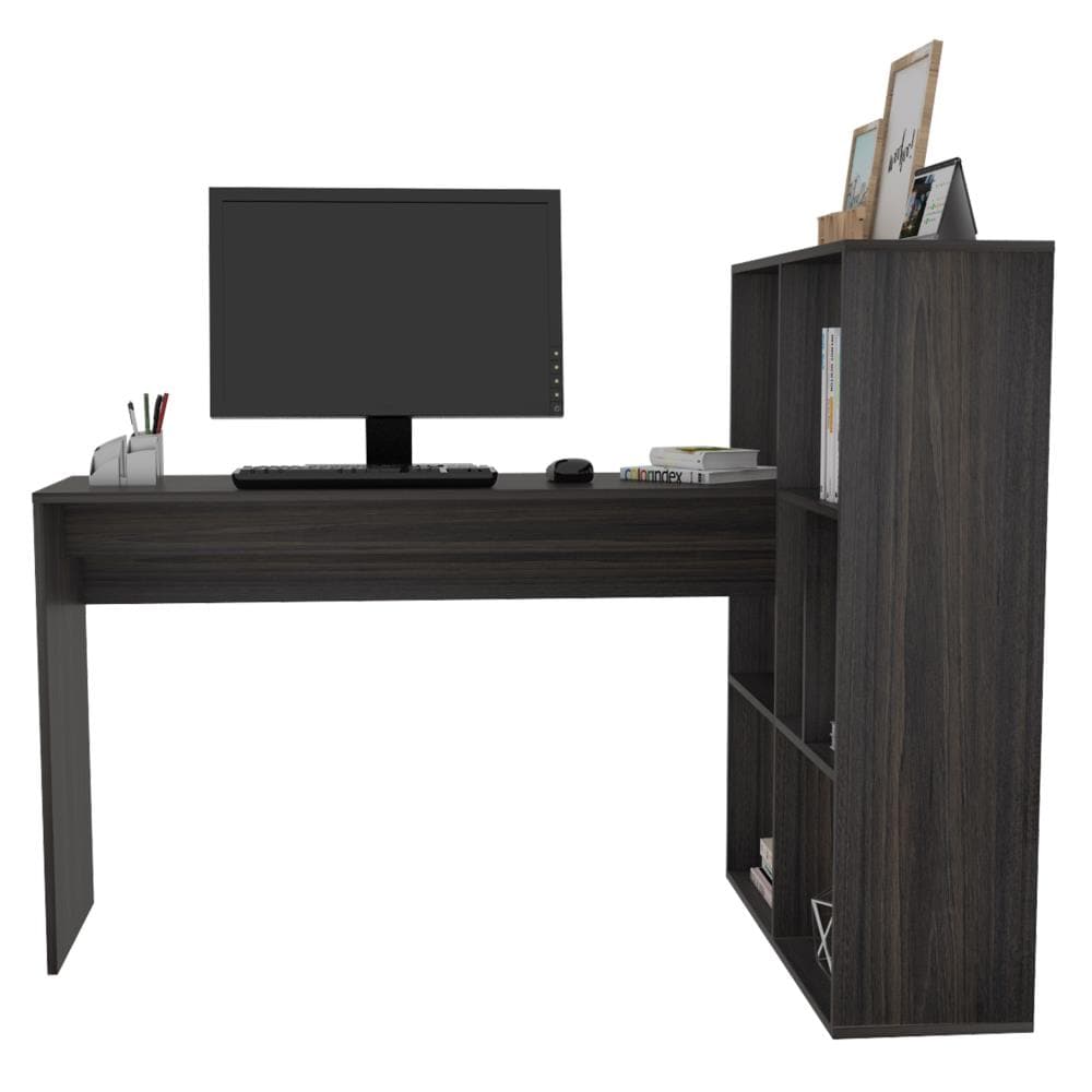  CLT 4223 Minerva 38.78-in Brown Traditional Computer Desk