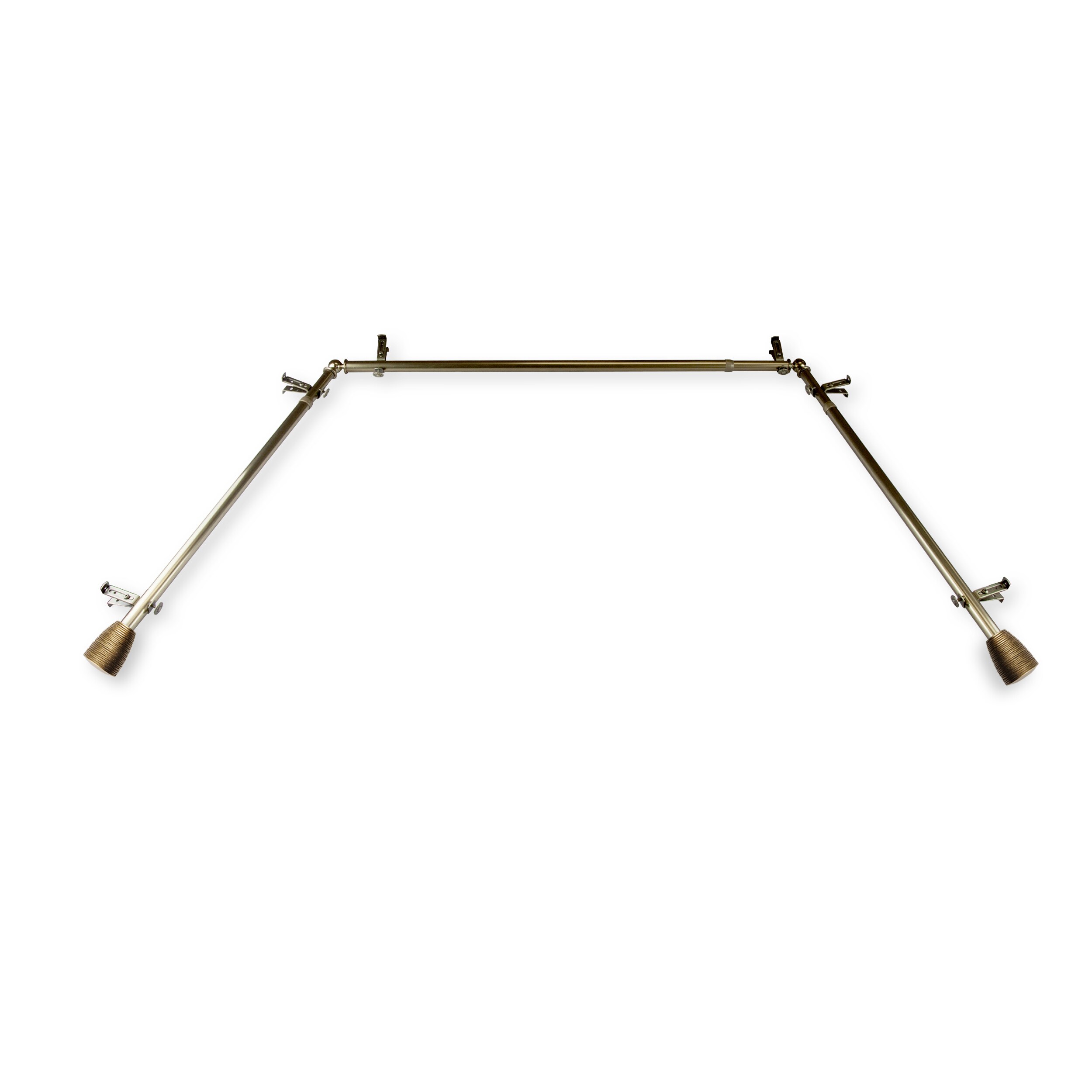 Hart & Harlow L-ABAY-78-4 Curtain-Rods - View #2