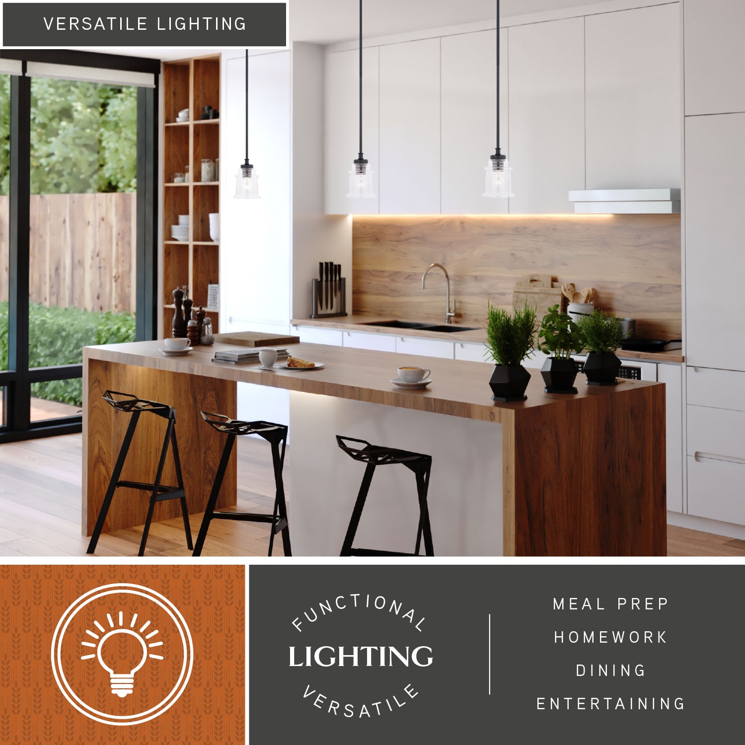Cascadia P0306 Pendant-Lights - View #3