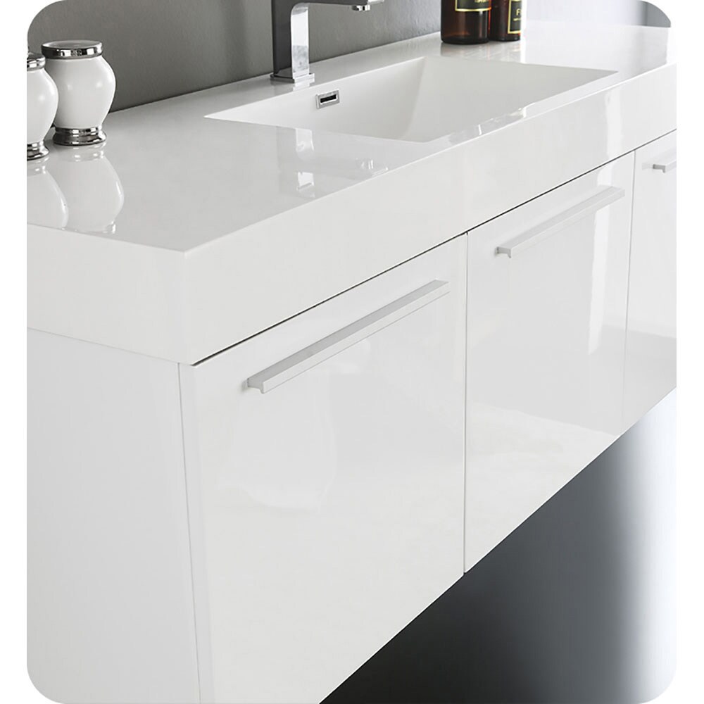 Fresca FCB8093WH-I Bath-Vanity-Combo - View #6