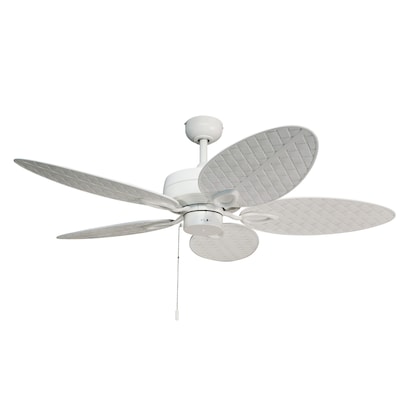 Downrod Or Flush Mount Ceiling Fan, Wet Rated Ceiling Fans Lowe S
