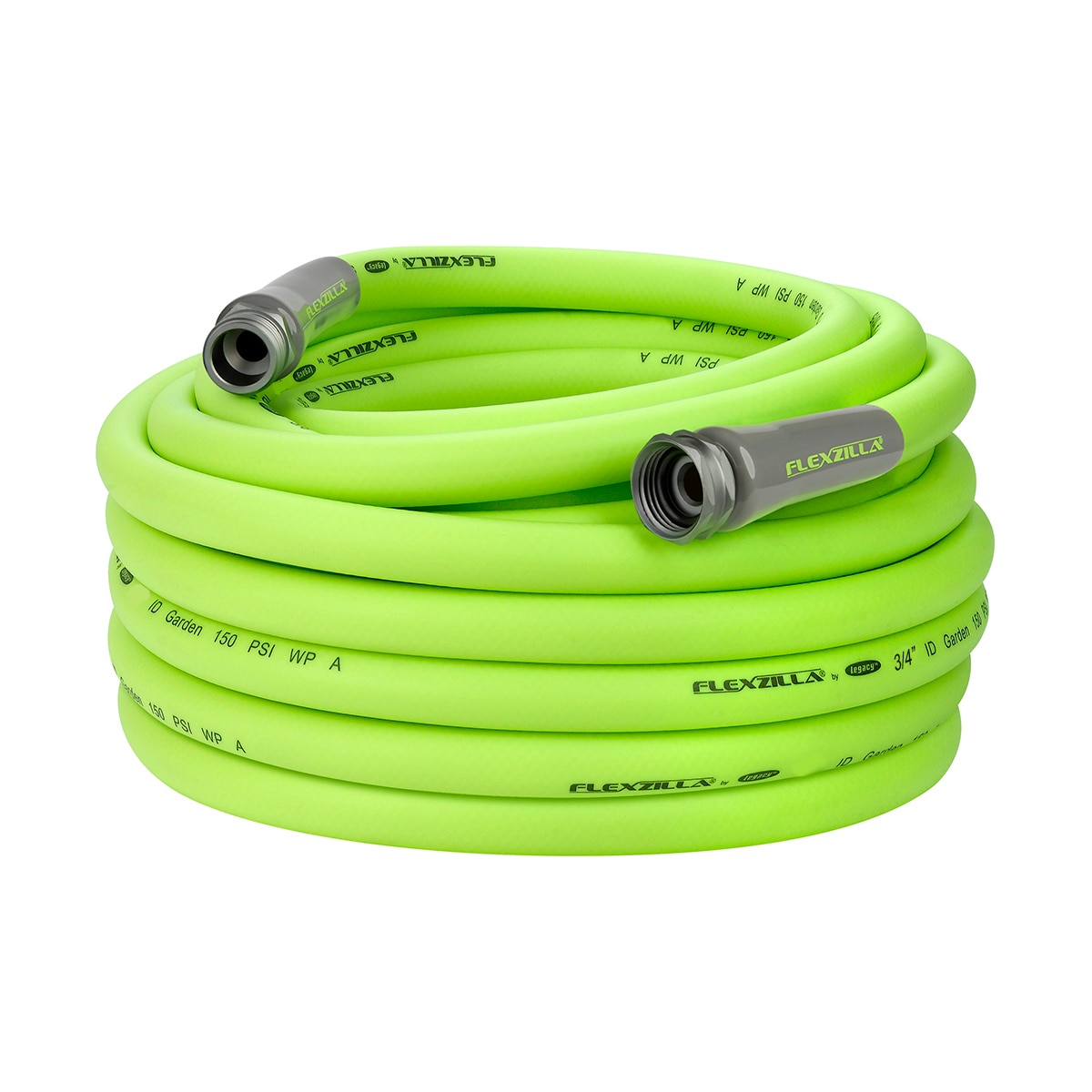 Flexzilla 3/4-in x 75-ft Premium-Duty Kink Free Hybrid Polymer Green Hose in the Garden Hoses department at Lowes.com