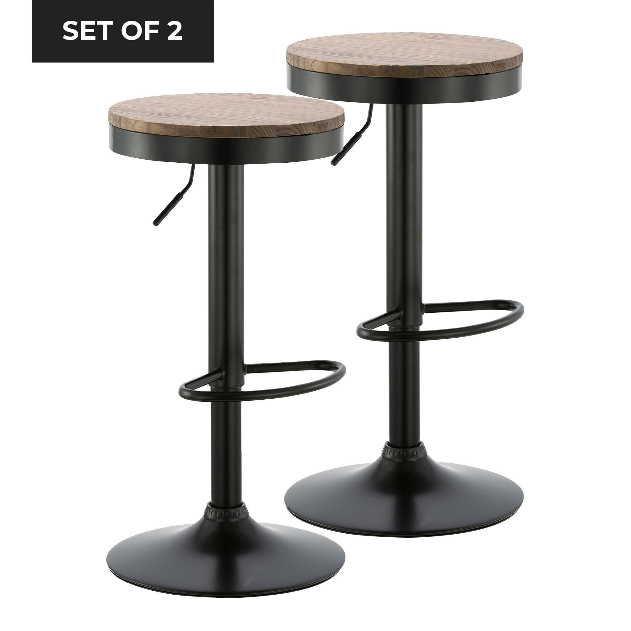  BN-1102W-BLACK stools - View #5