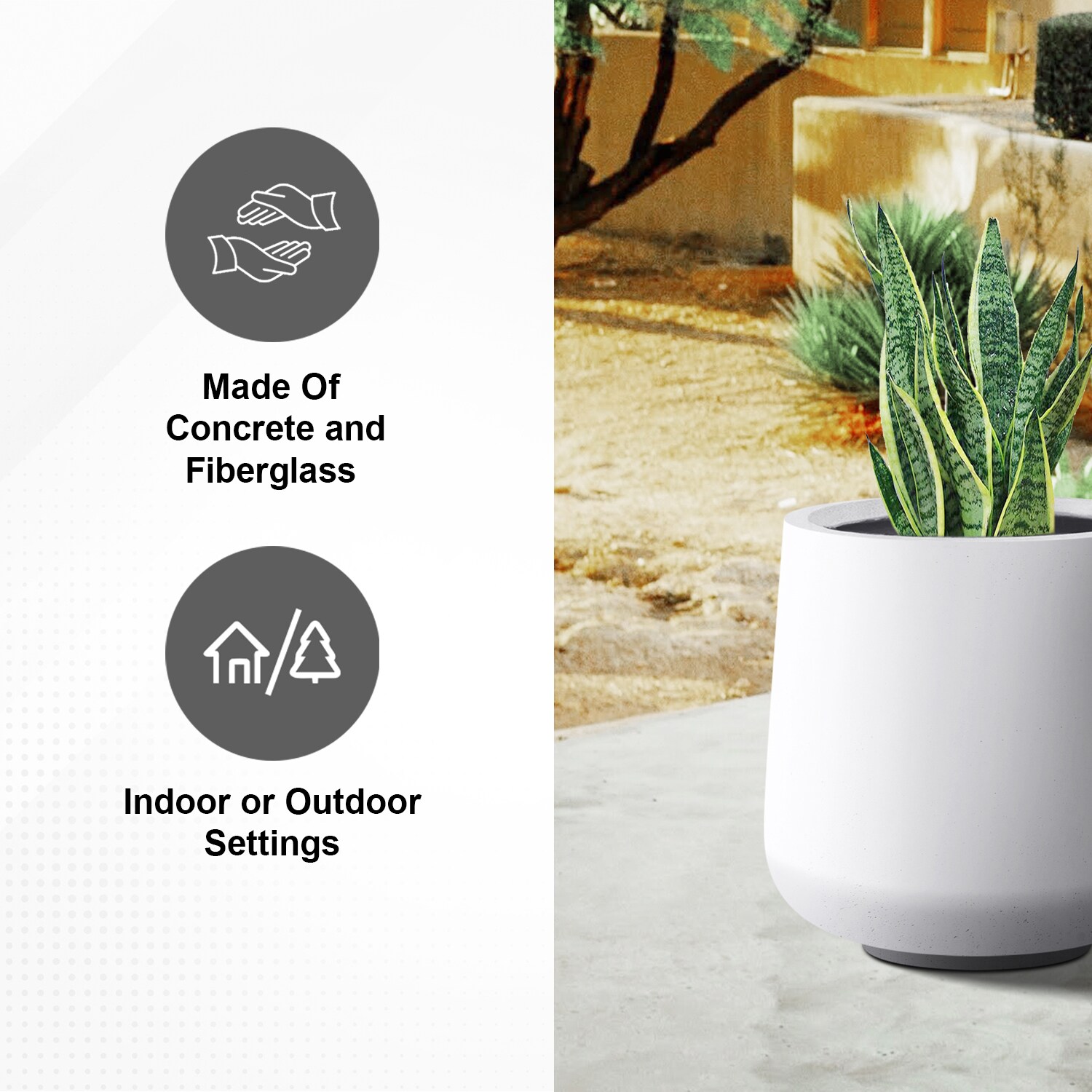 PLANTARA PA1522B-8011 Planter-Window-Box - View #4